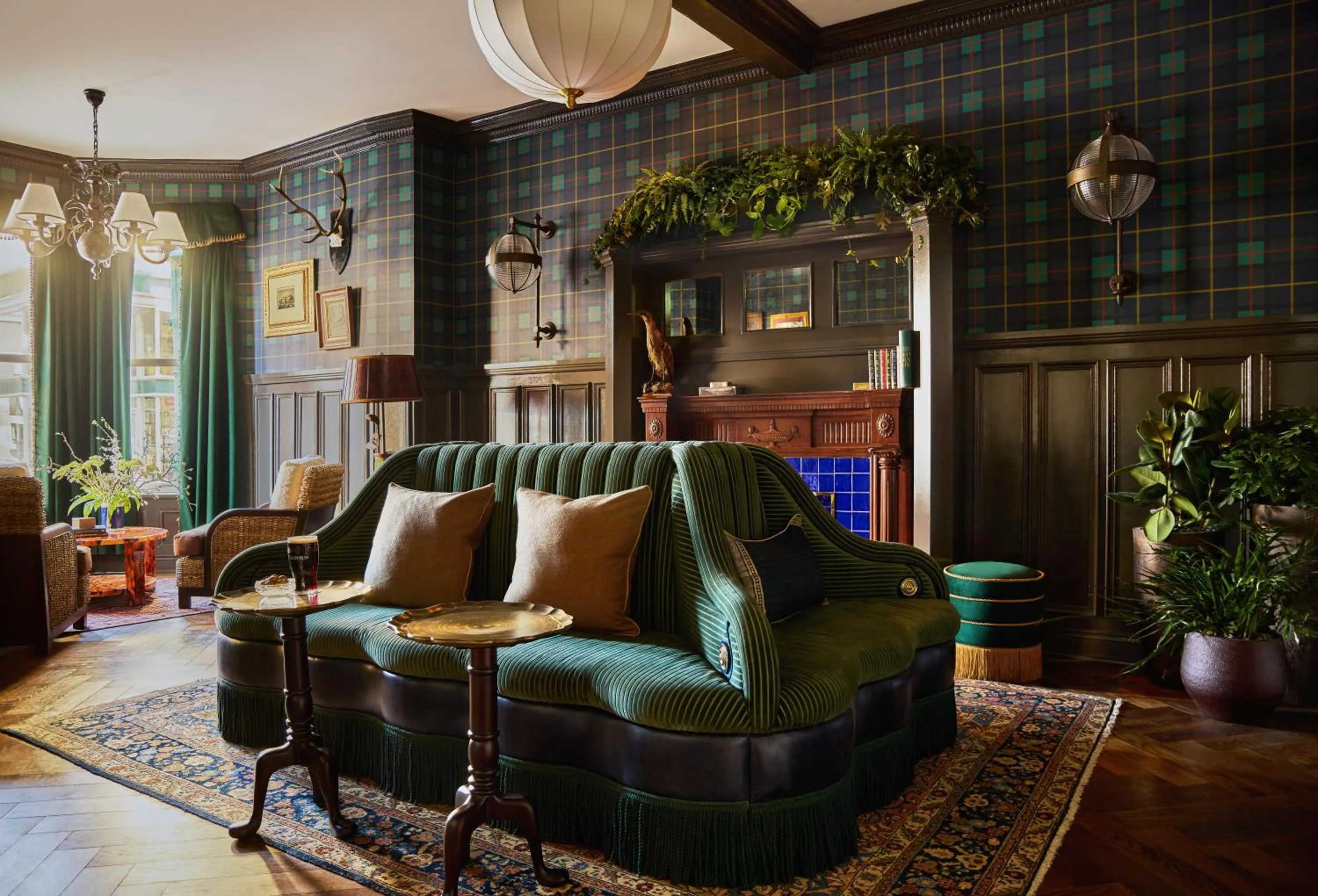 Lobby or reception in Portrush Adelphi