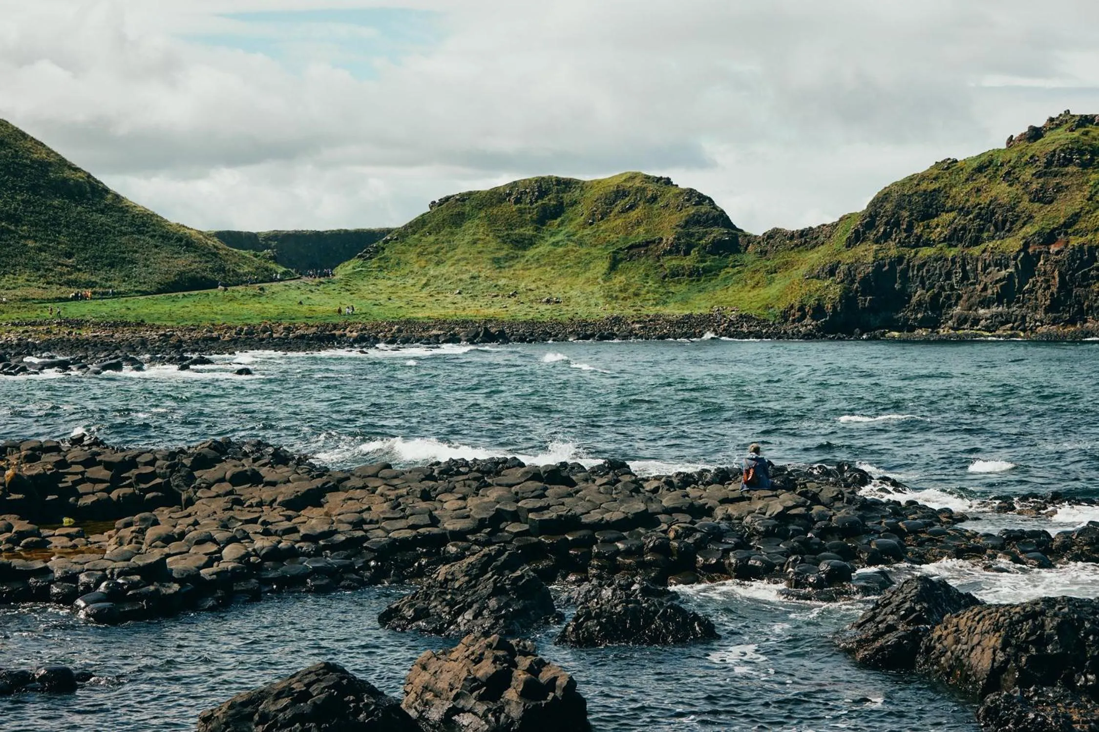 Natural landscape in Portrush Adelphi