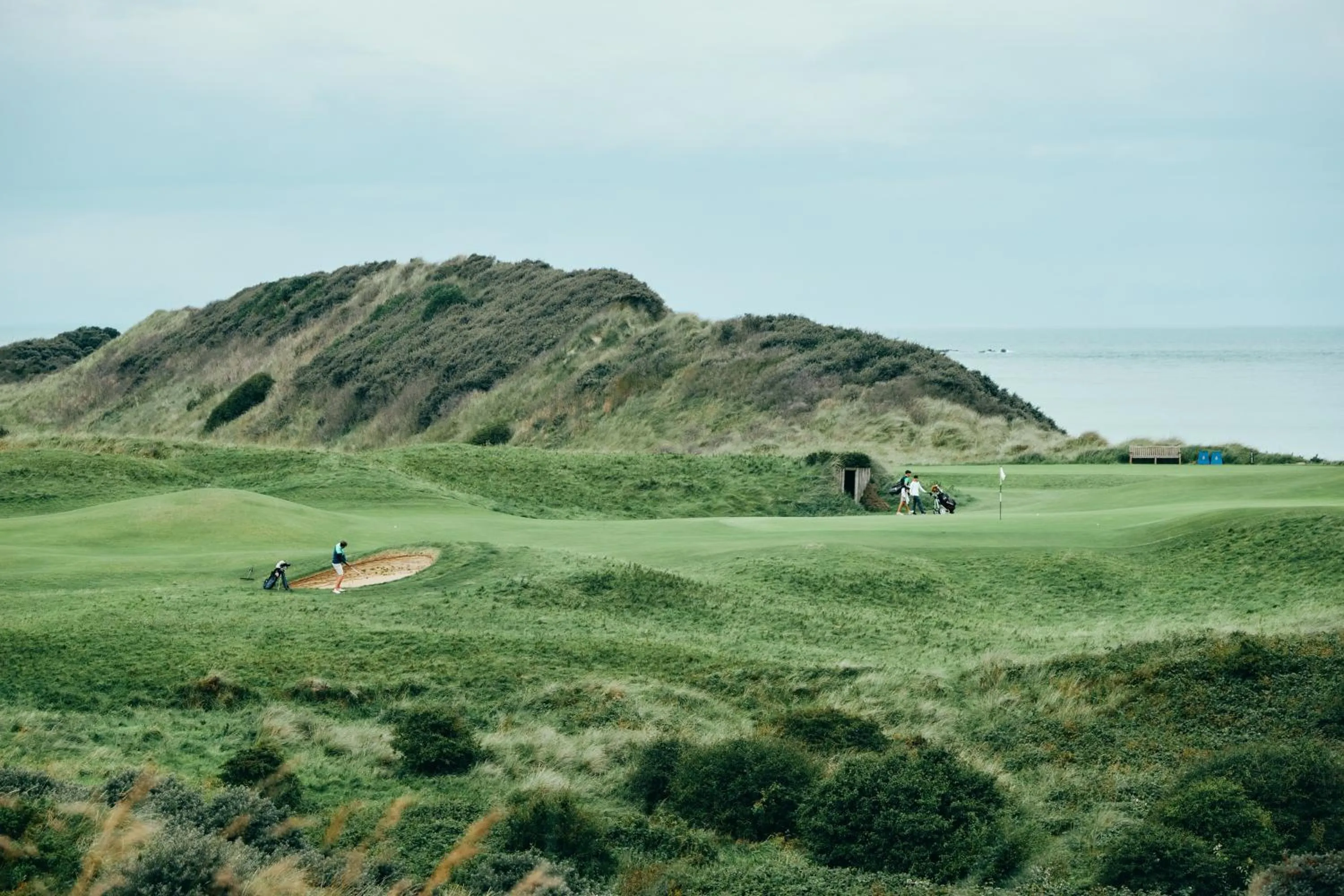 Natural landscape in Portrush Adelphi
