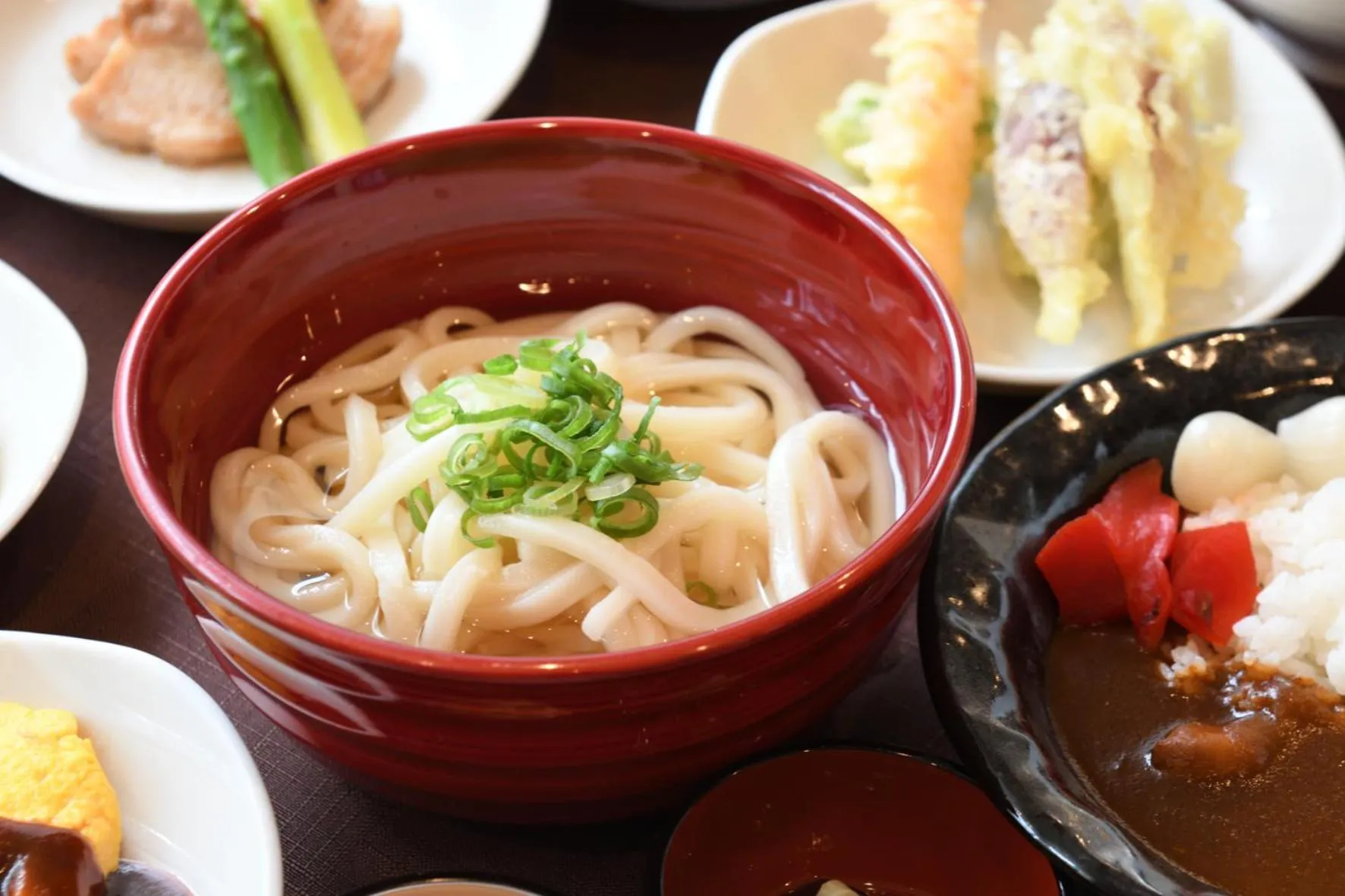 Breakfast in Dormy Inn Takamatsu Chuo Koenmae Natural Hot Spring