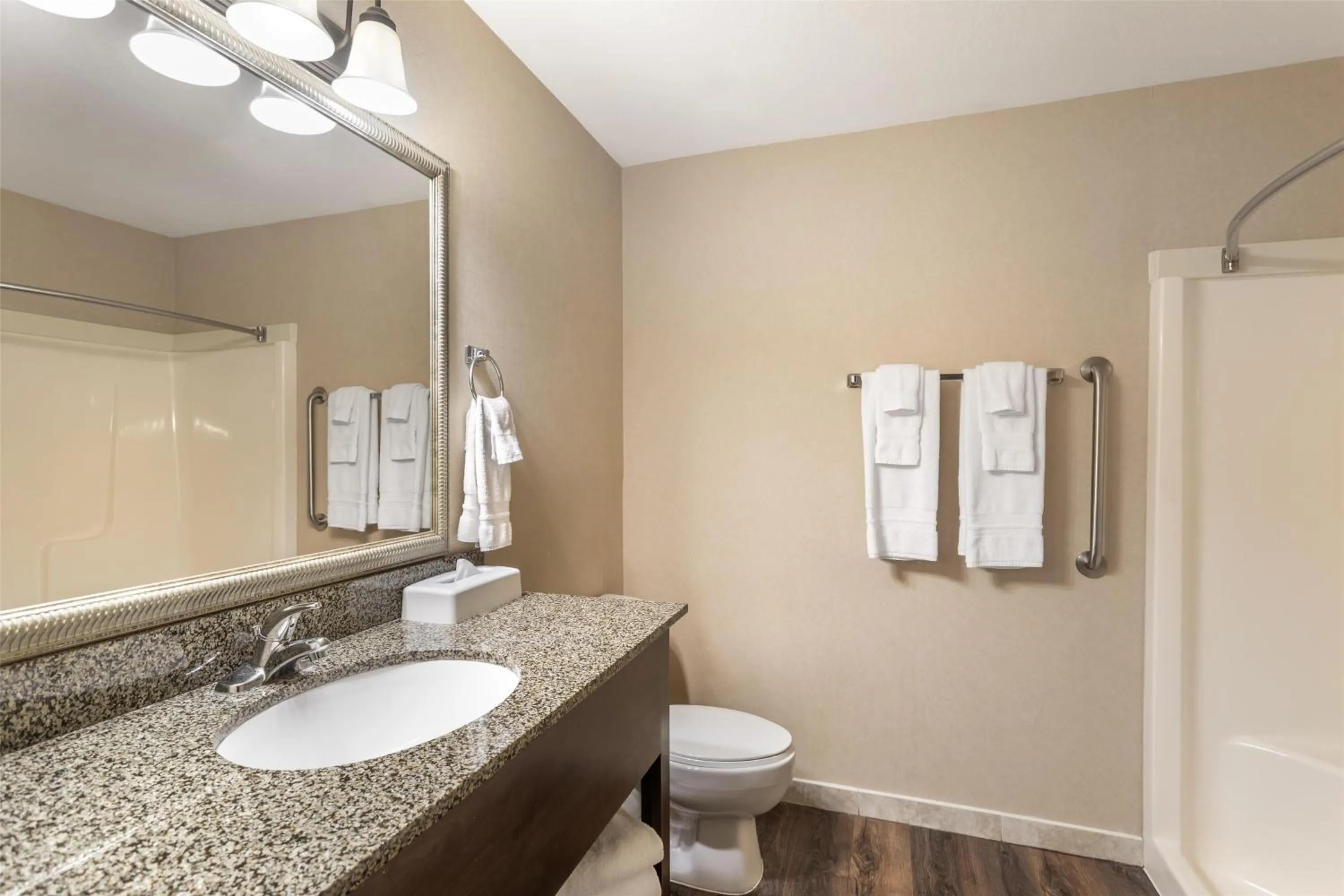 Bathroom in Best Western Plus Valdosta Hotel & Suites