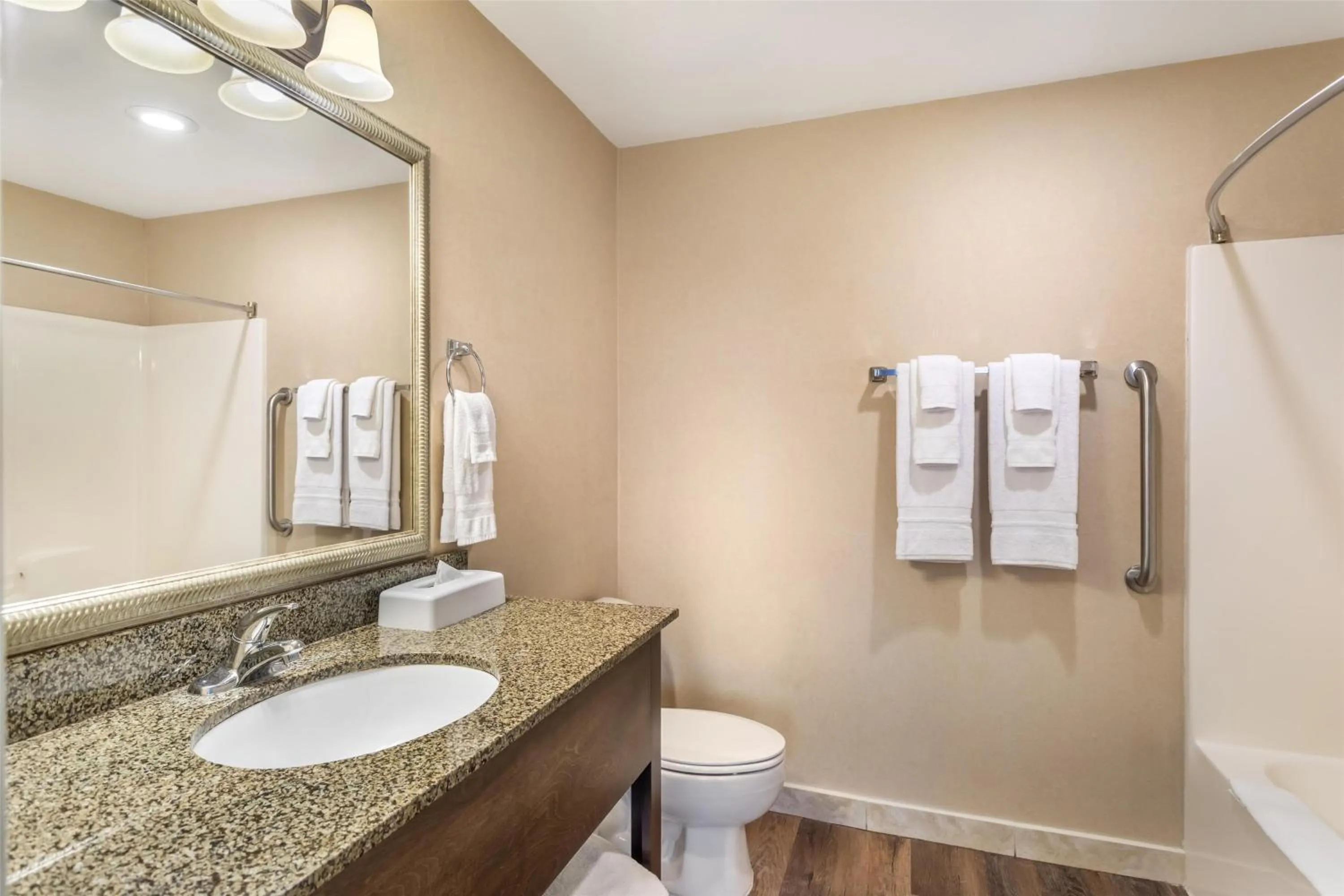 Bathroom in Best Western Plus Valdosta Hotel & Suites