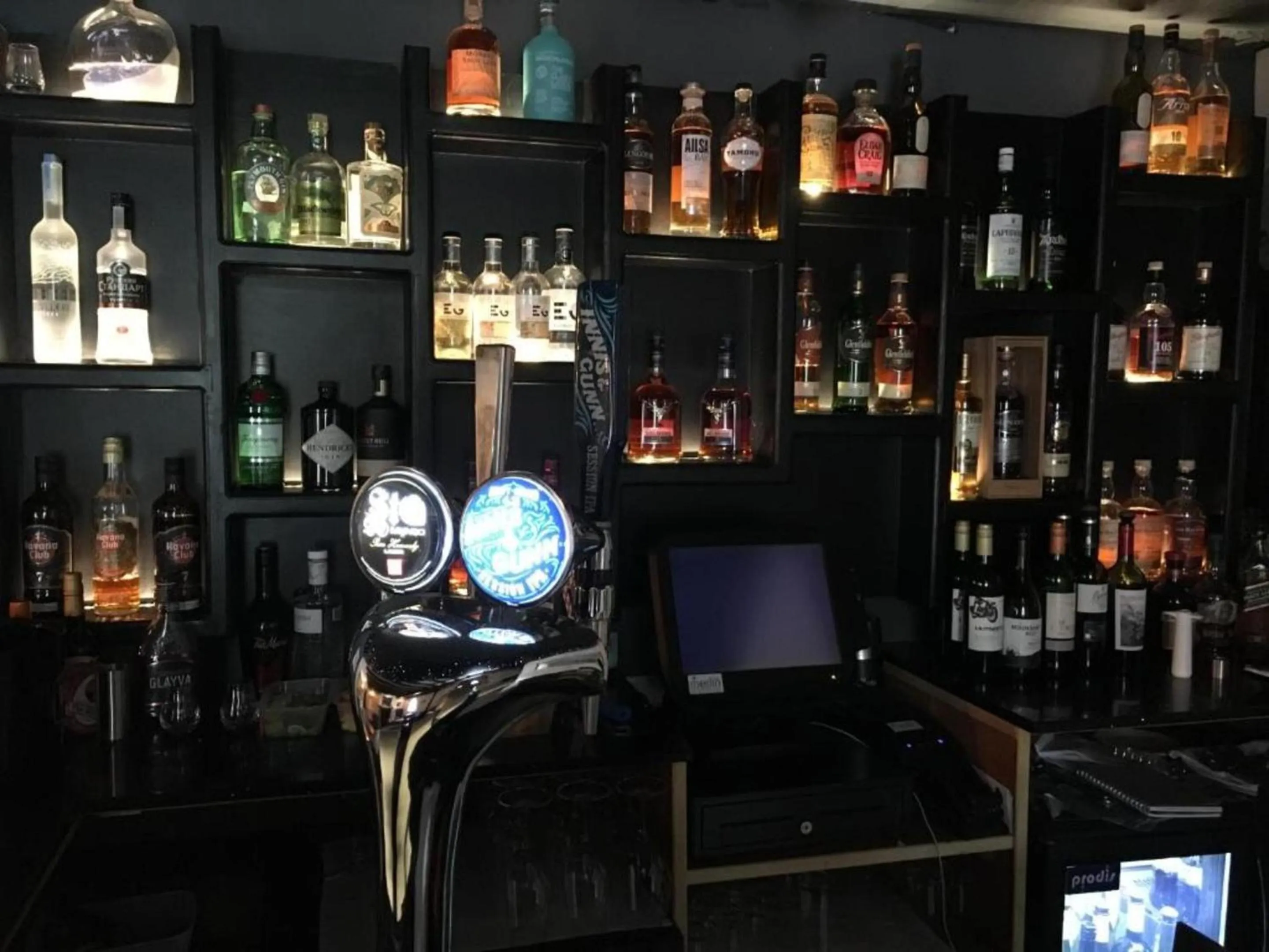 Lounge or bar in Auldgirth Inn