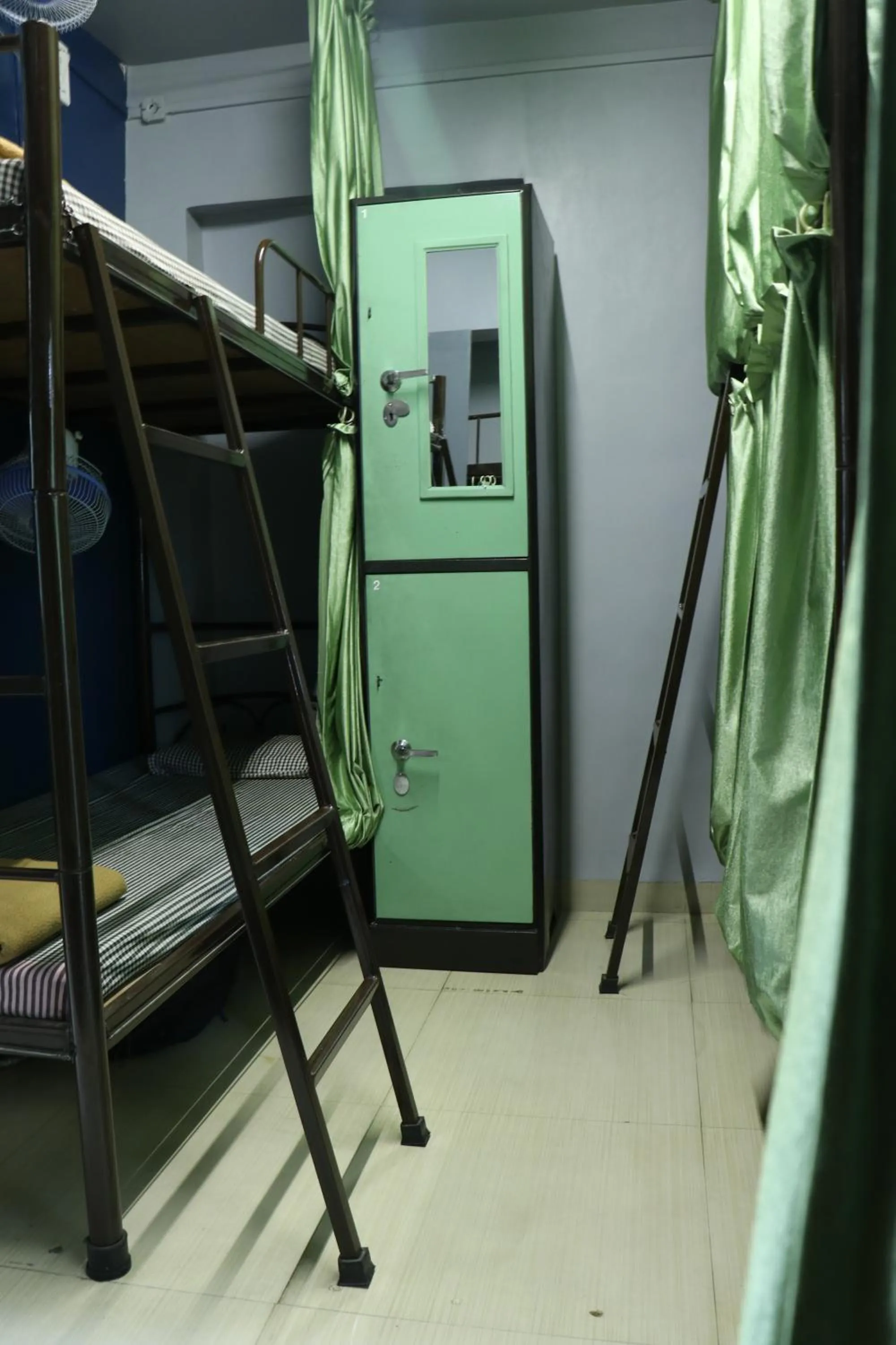 Bed in Male Dormitory Room in Ashirwad Guest House (Male Only)