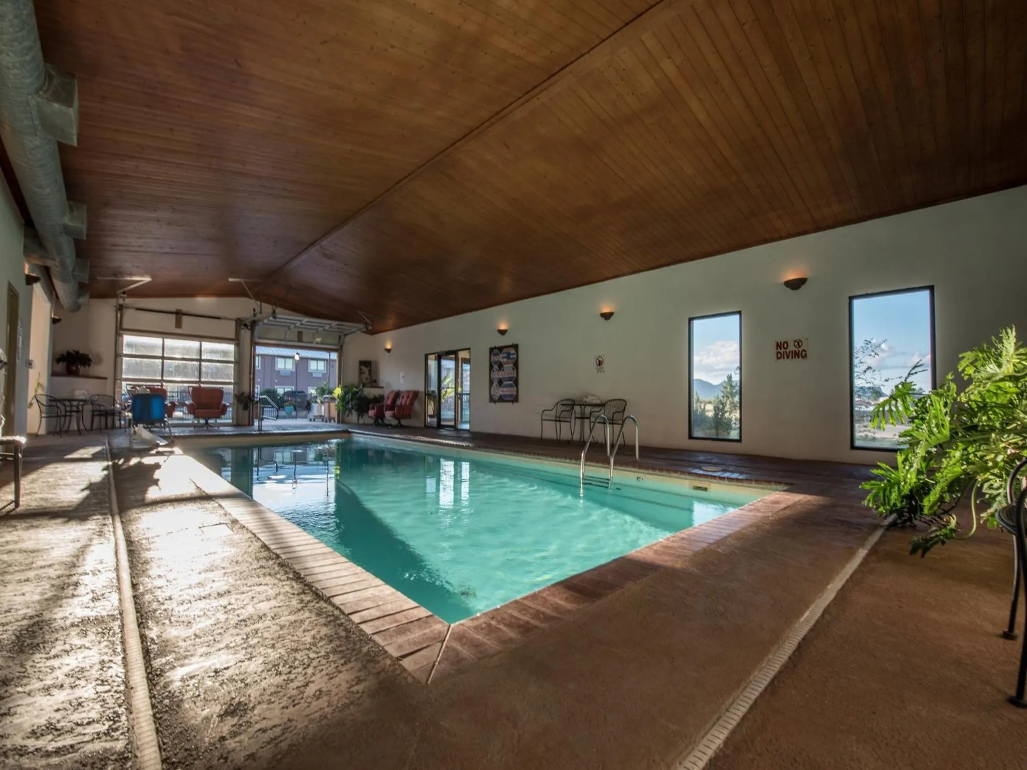 Fitness centre/facilities in Hotel Parker at Quarter Circle 7