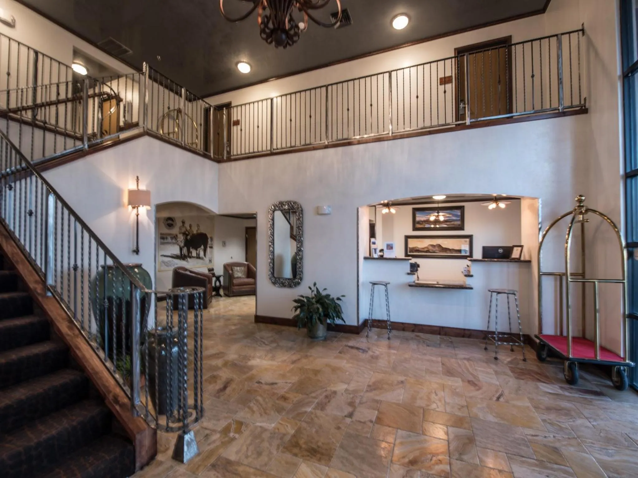 Lobby or reception in Hotel Parker at Quarter Circle 7