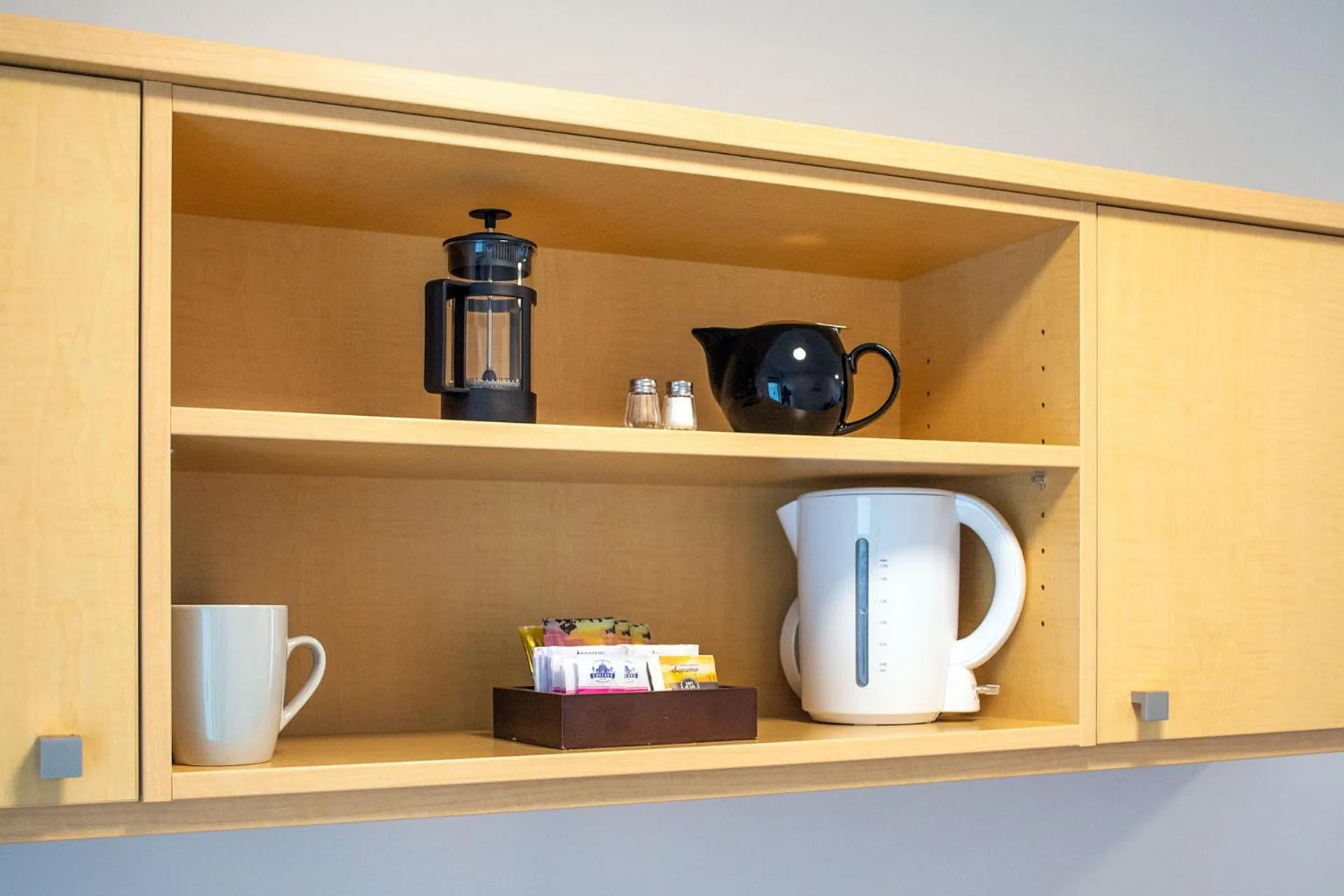 Kitchen or kitchenette in Tussock Peak Lodge