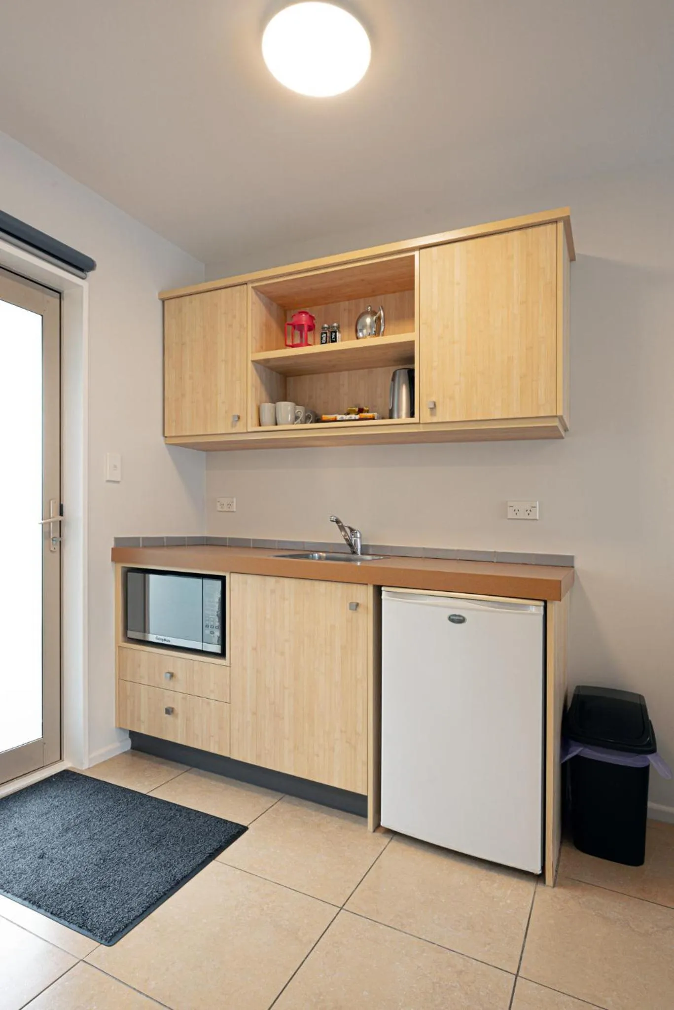Kitchen or kitchenette in Tussock Peak Lodge