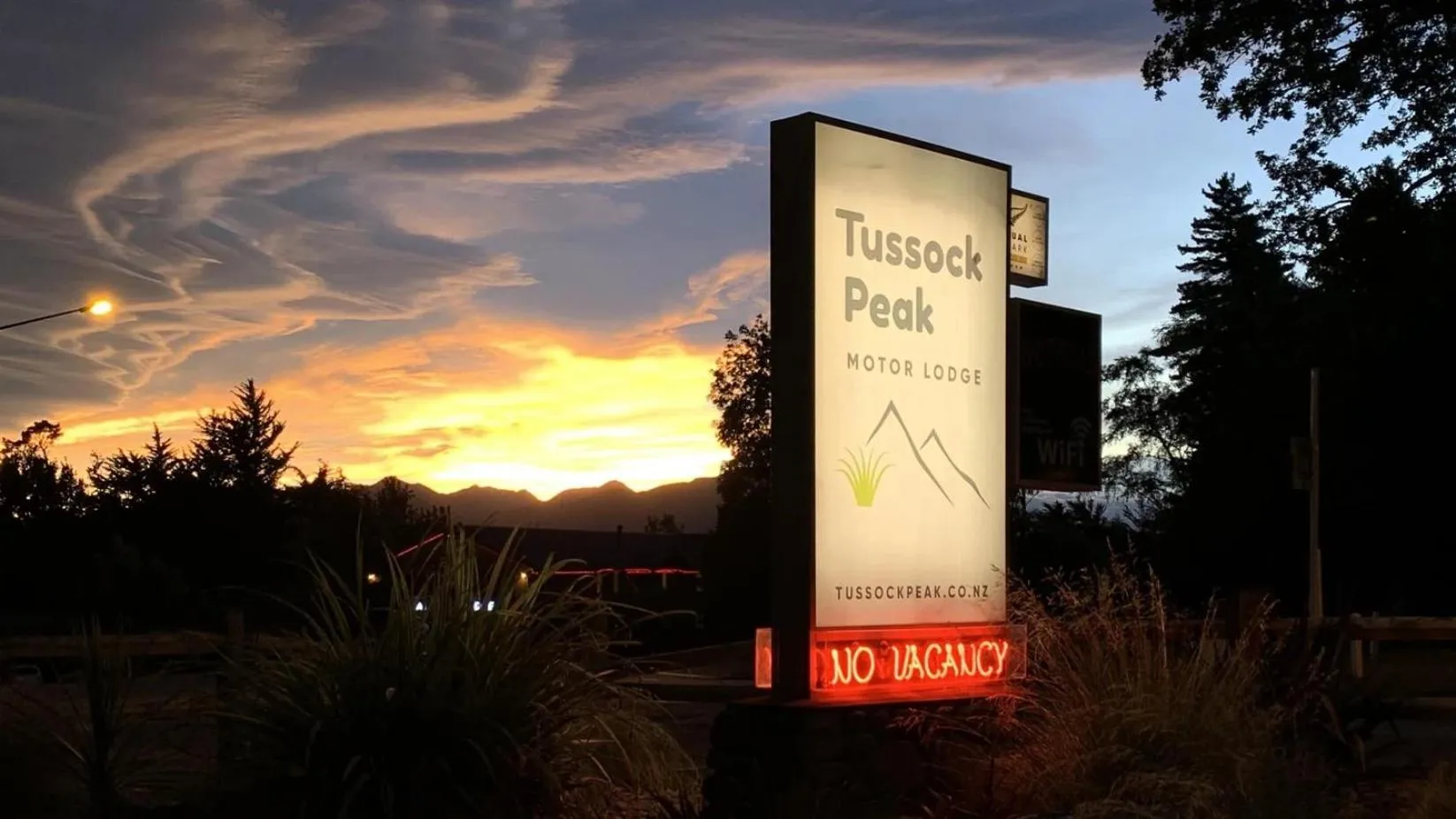 Property building in Tussock Peak Lodge
