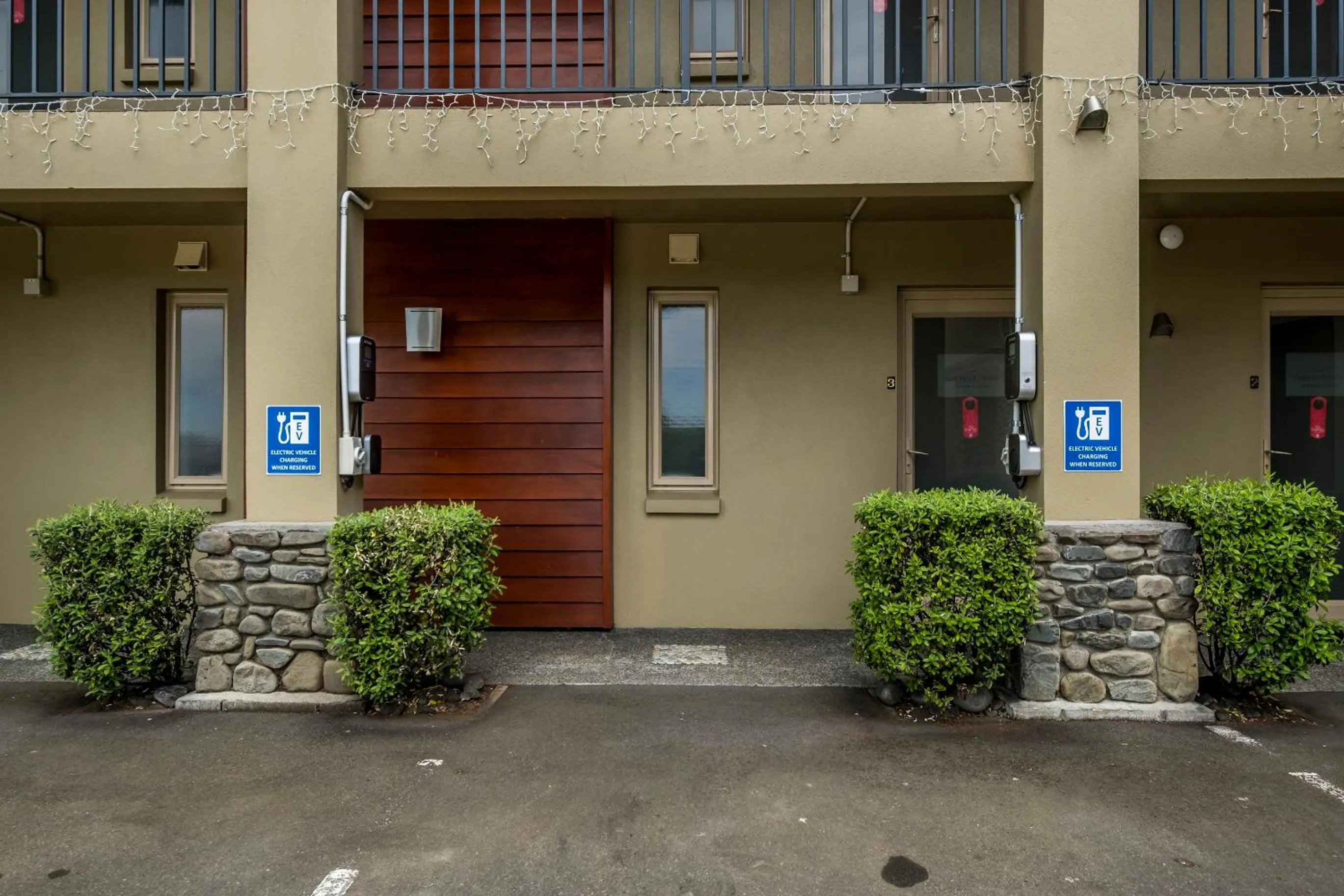 Property building in Tussock Peak Lodge