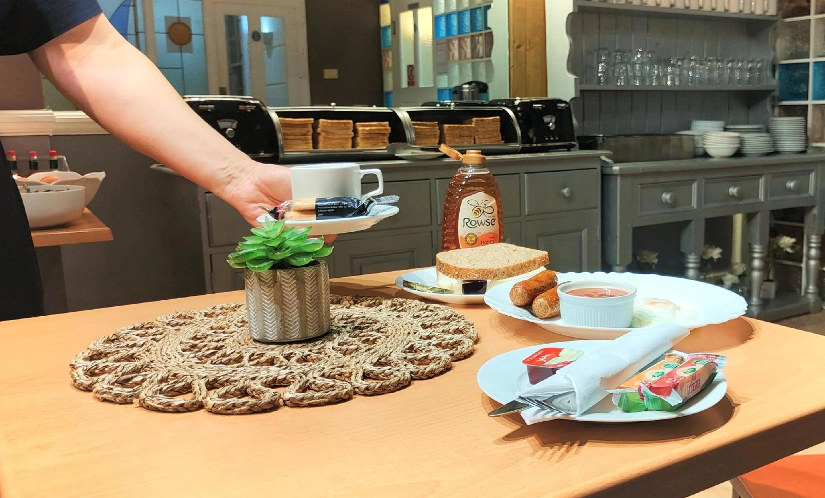 Breakfast in The Gresham Hotel