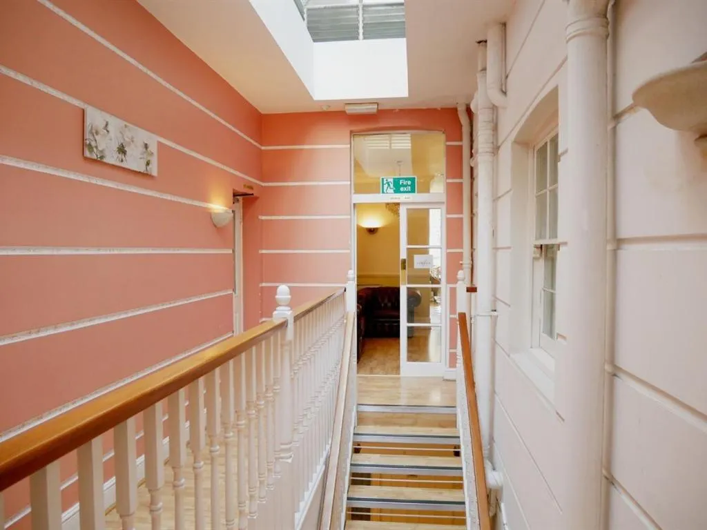 Lobby or reception in The Gresham Hotel