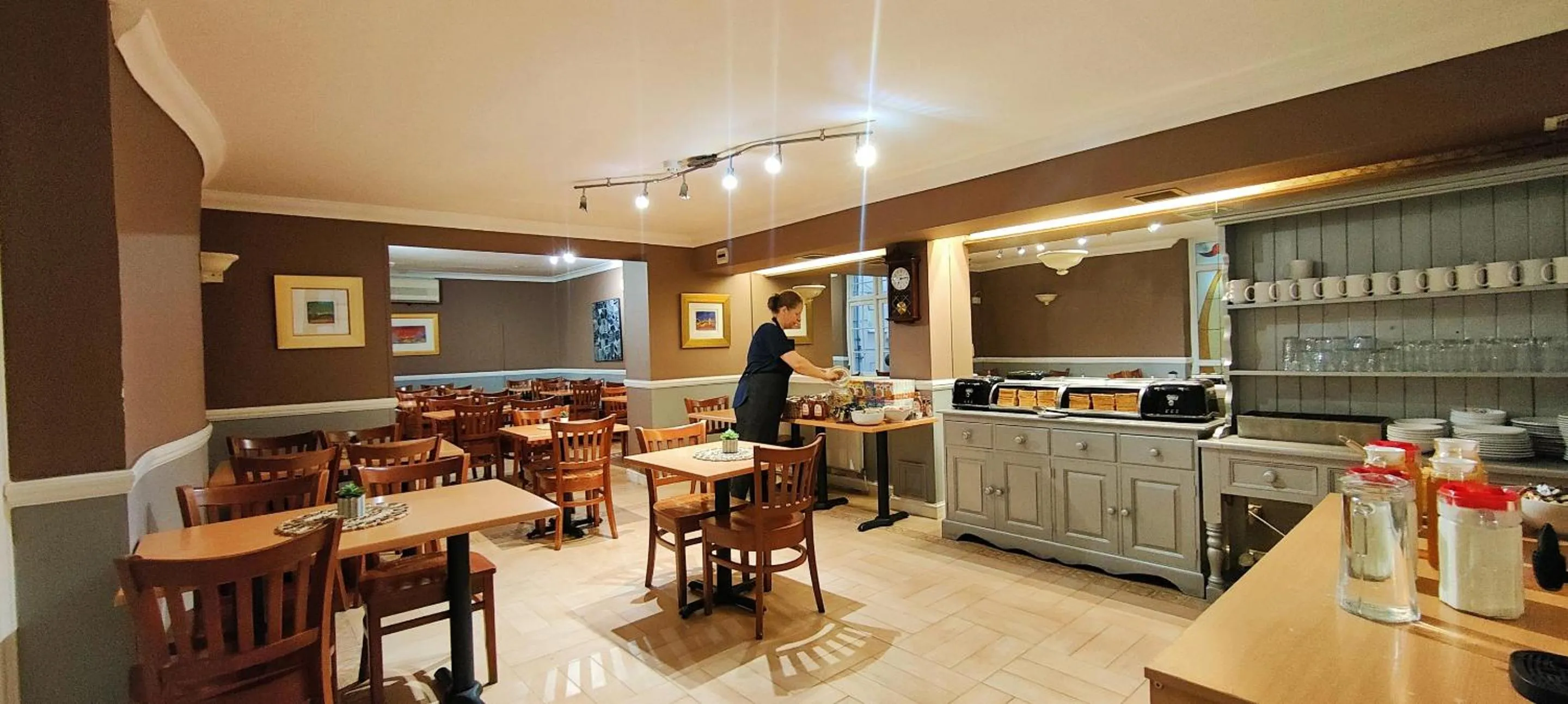 Breakfast in The Gresham Hotel