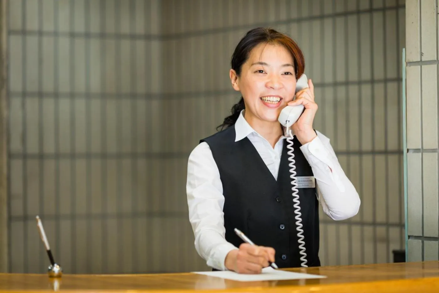 Staff in Hotel Sun Garden Matsuyama