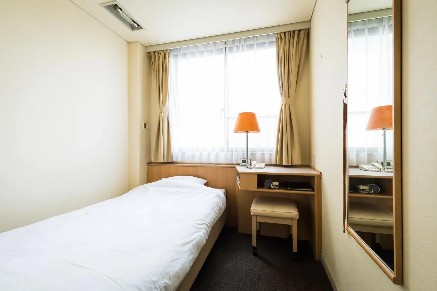 Single Room - Non-Smoking in Hotel Sun Garden Matsuyama Single Room - Non-Smoking in Hotel Sun Garden Matsuyama