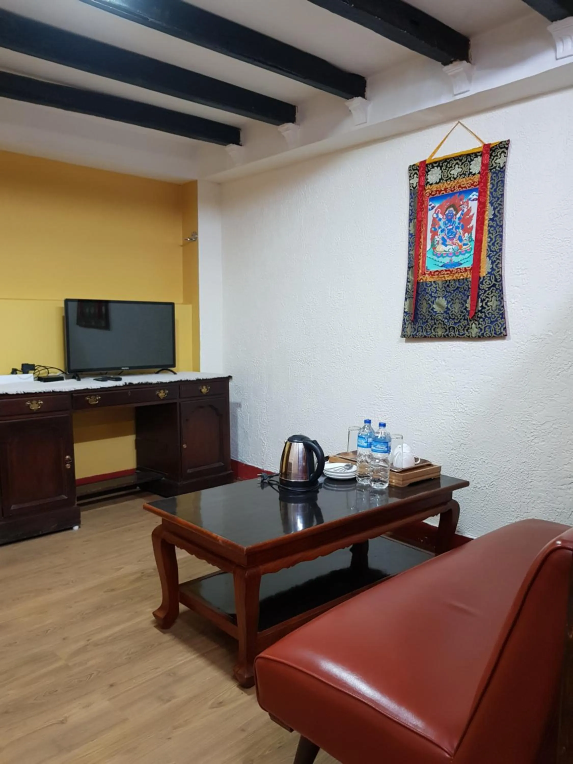 Bedroom in Nepal Pavilion Inn