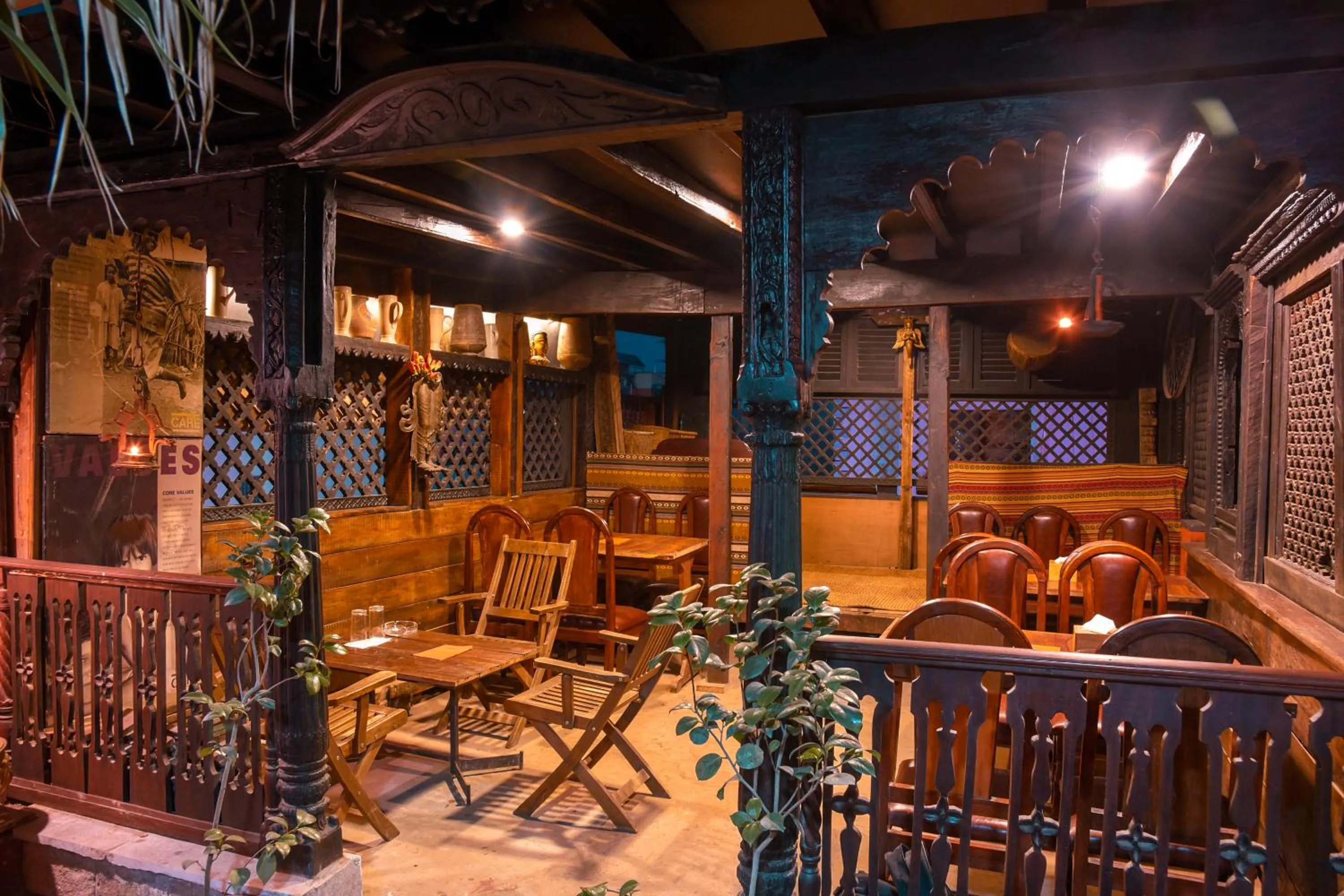 Lounge or bar in Nepal Pavilion Inn