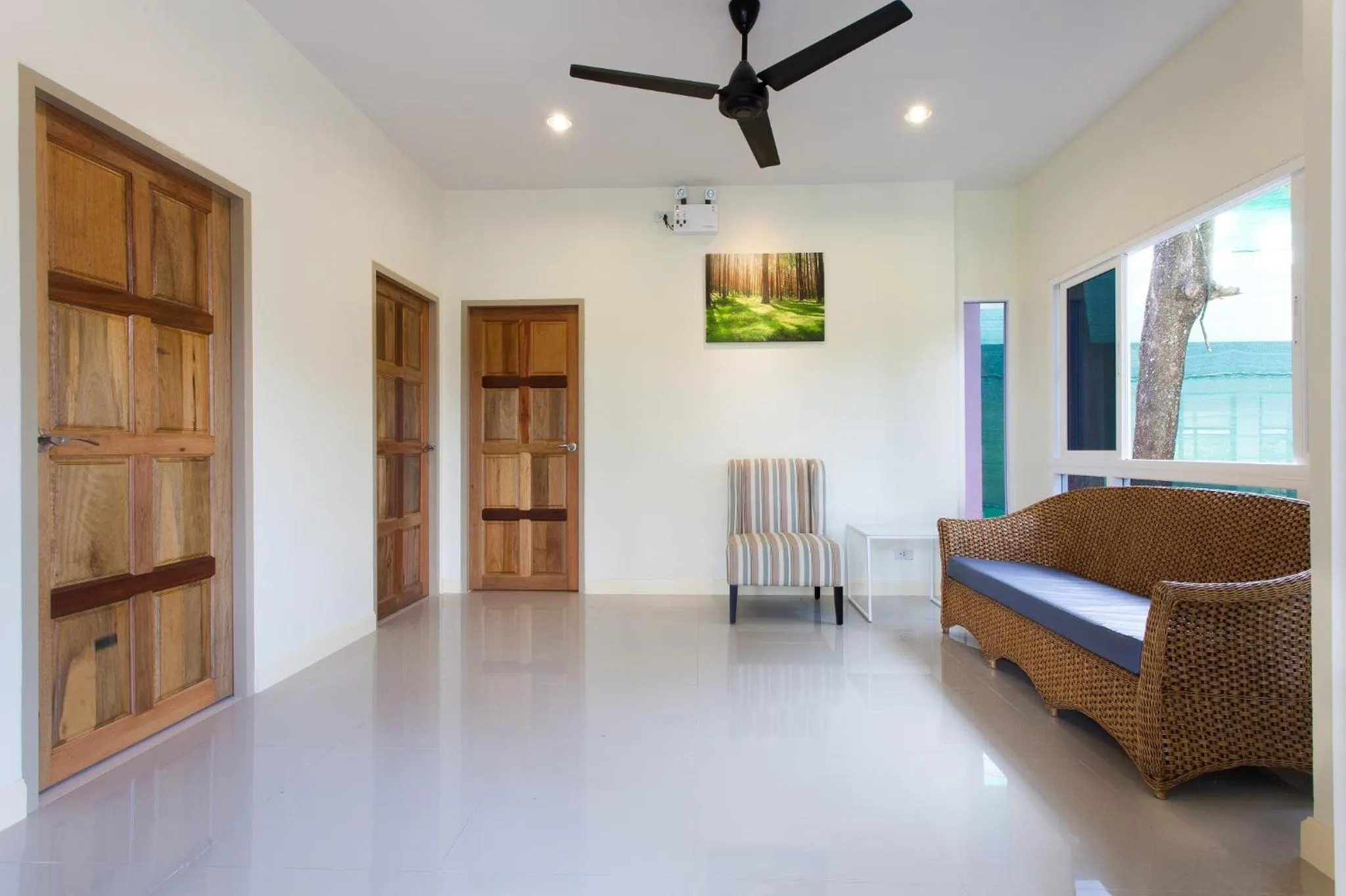 Day, Bed in Sandy House Rawai