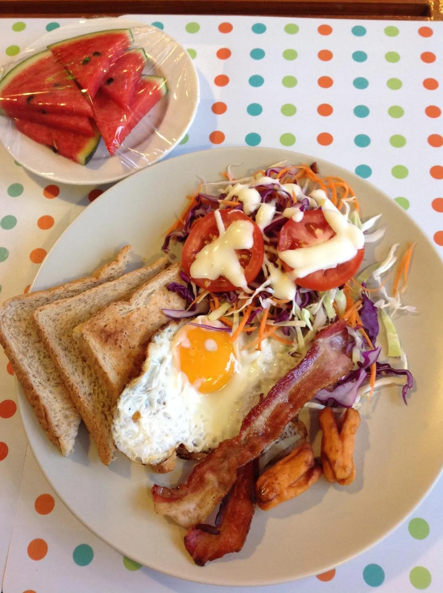 Food close-up in Sandy House Rawai