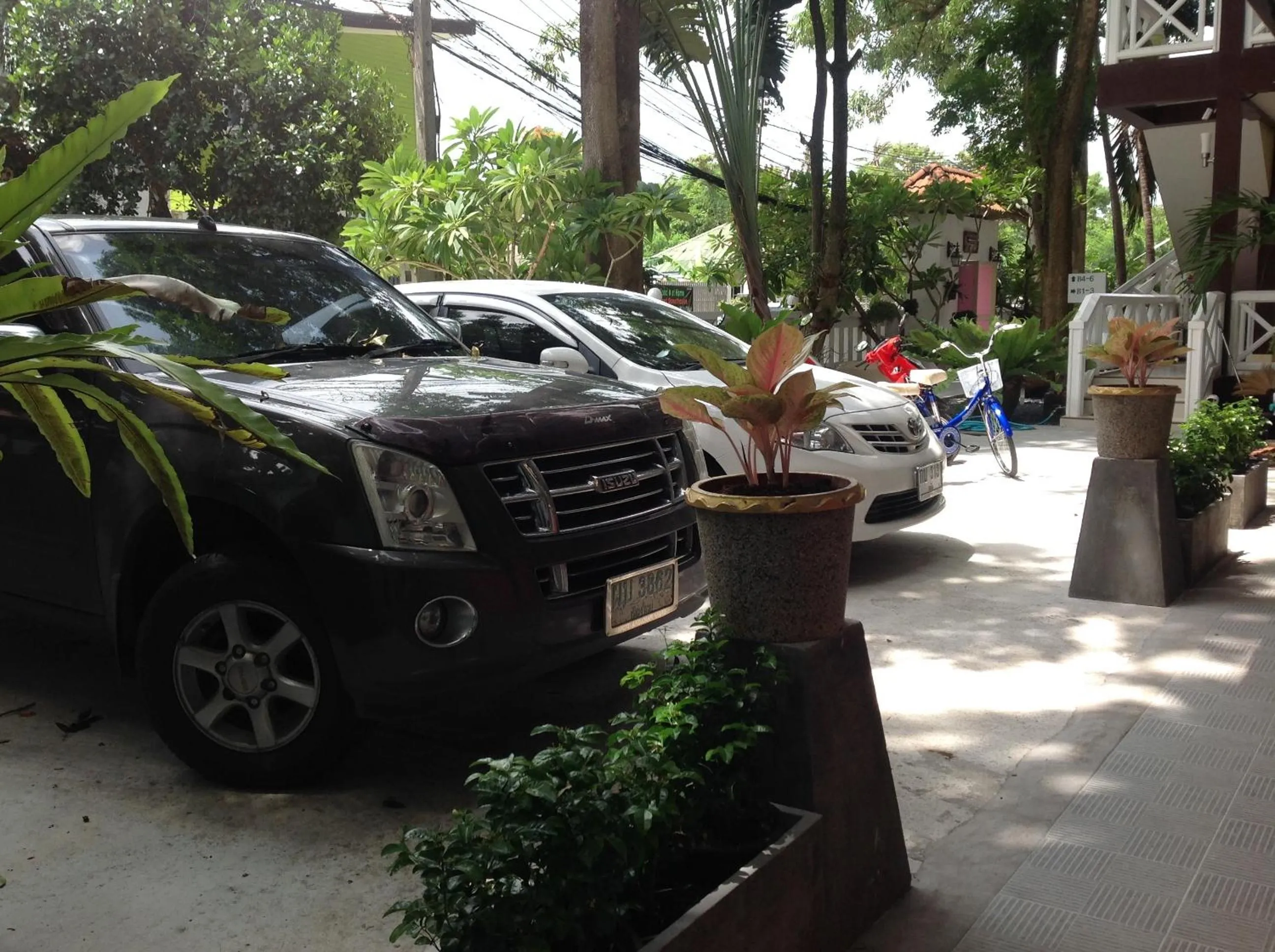 Day in Sandy House Rawai