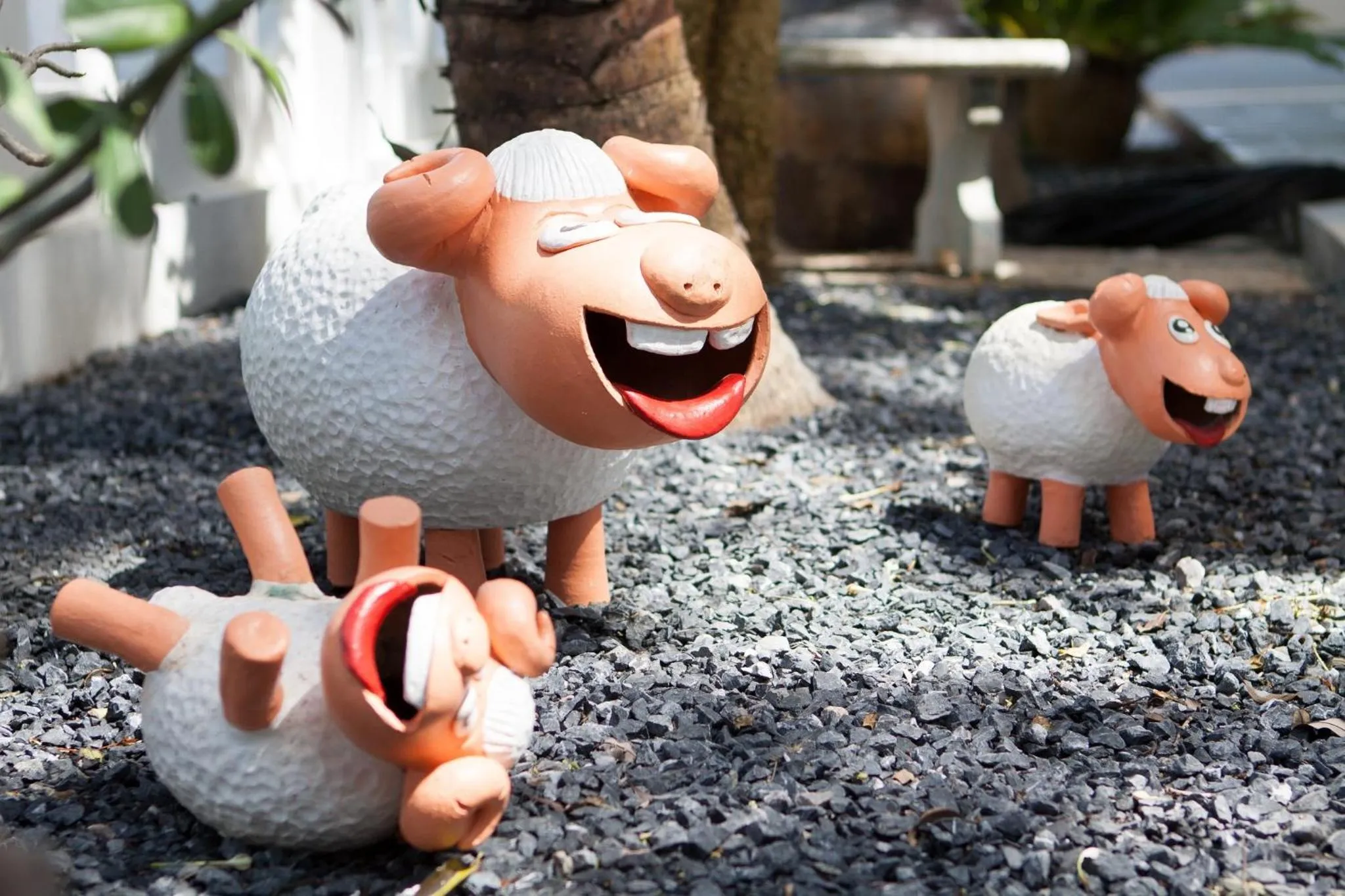 Decorative detail in Sandy House Rawai