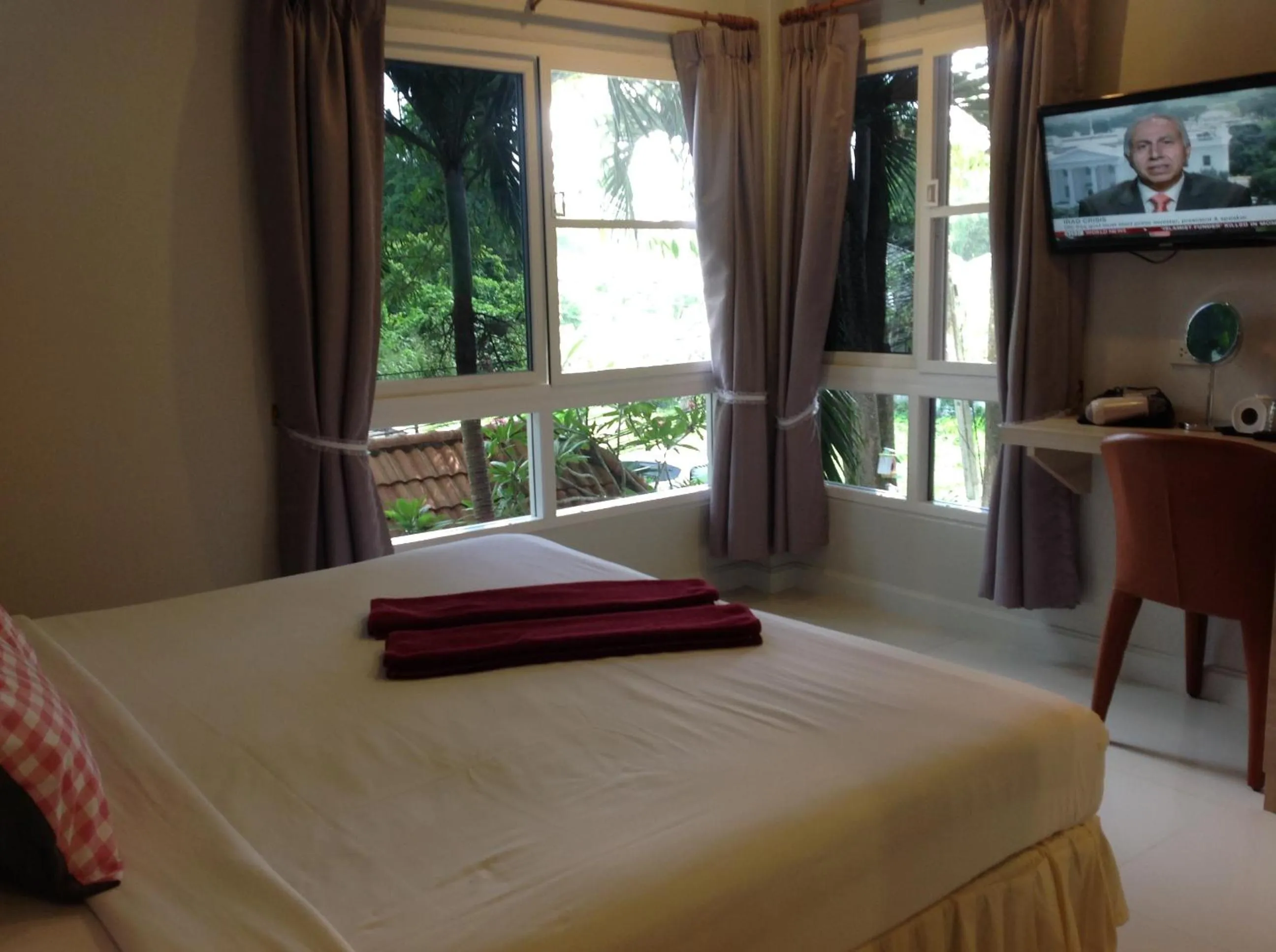 Day, Bed in Sandy House Rawai