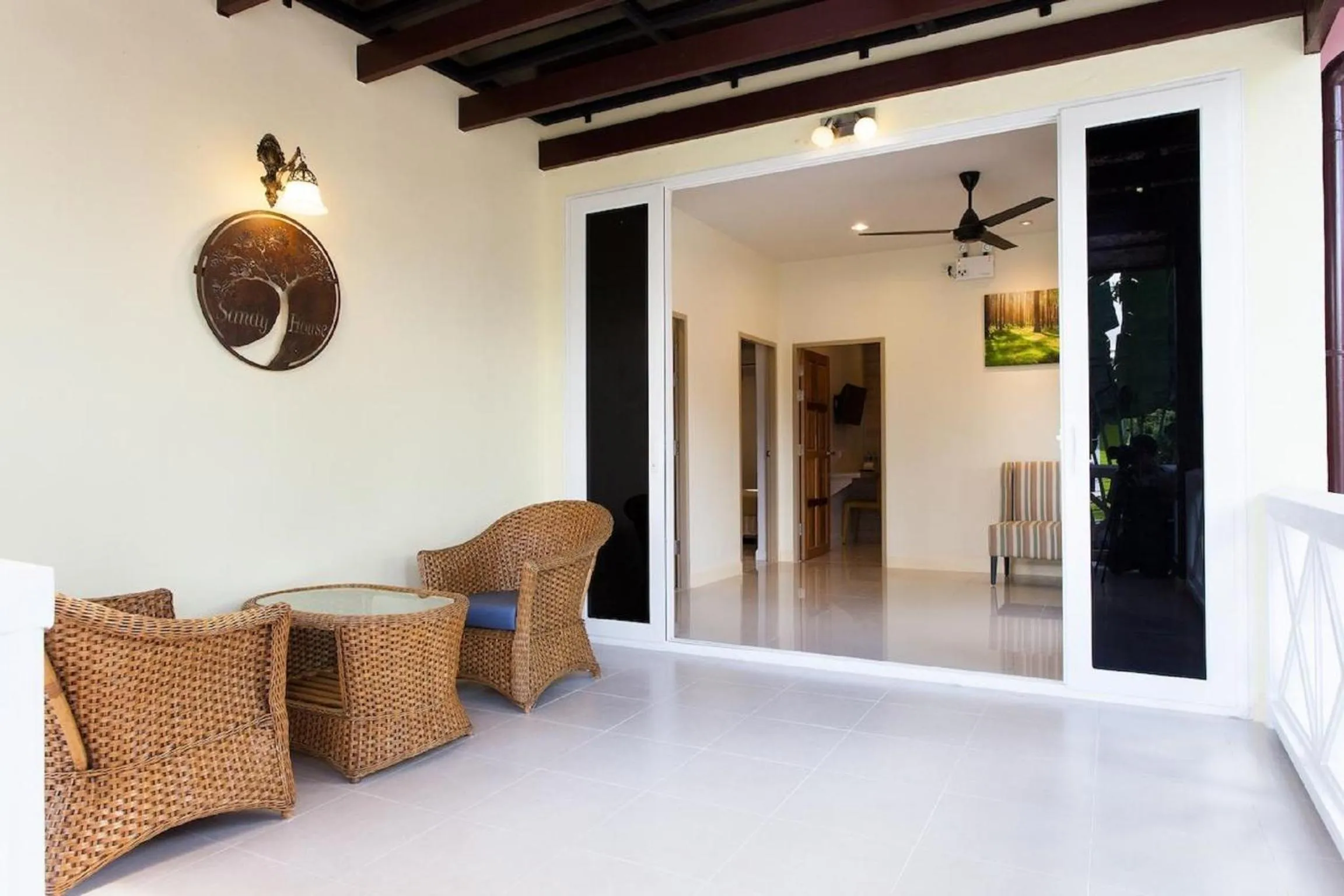 Balcony/Terrace in Sandy House Rawai