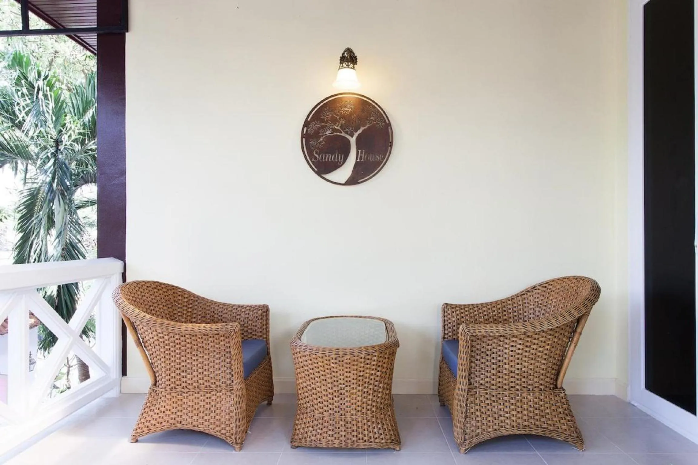 Day in Sandy House Rawai