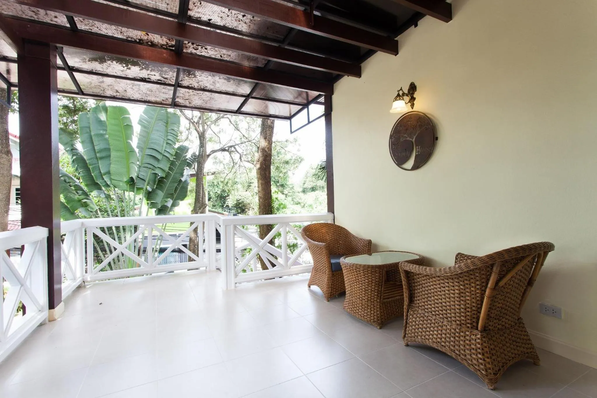 Day in Sandy House Rawai