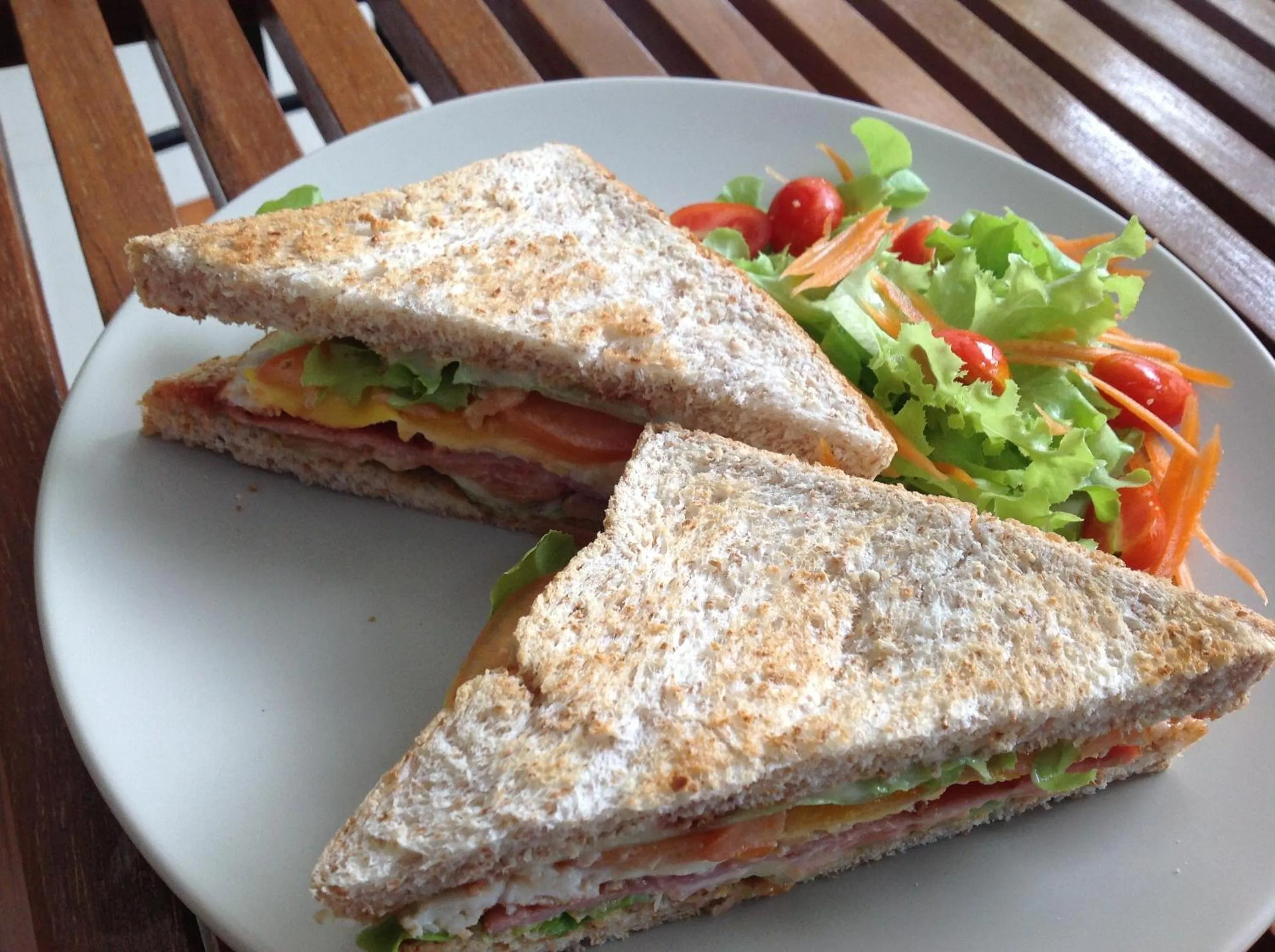 Food close-up in Sandy House Rawai