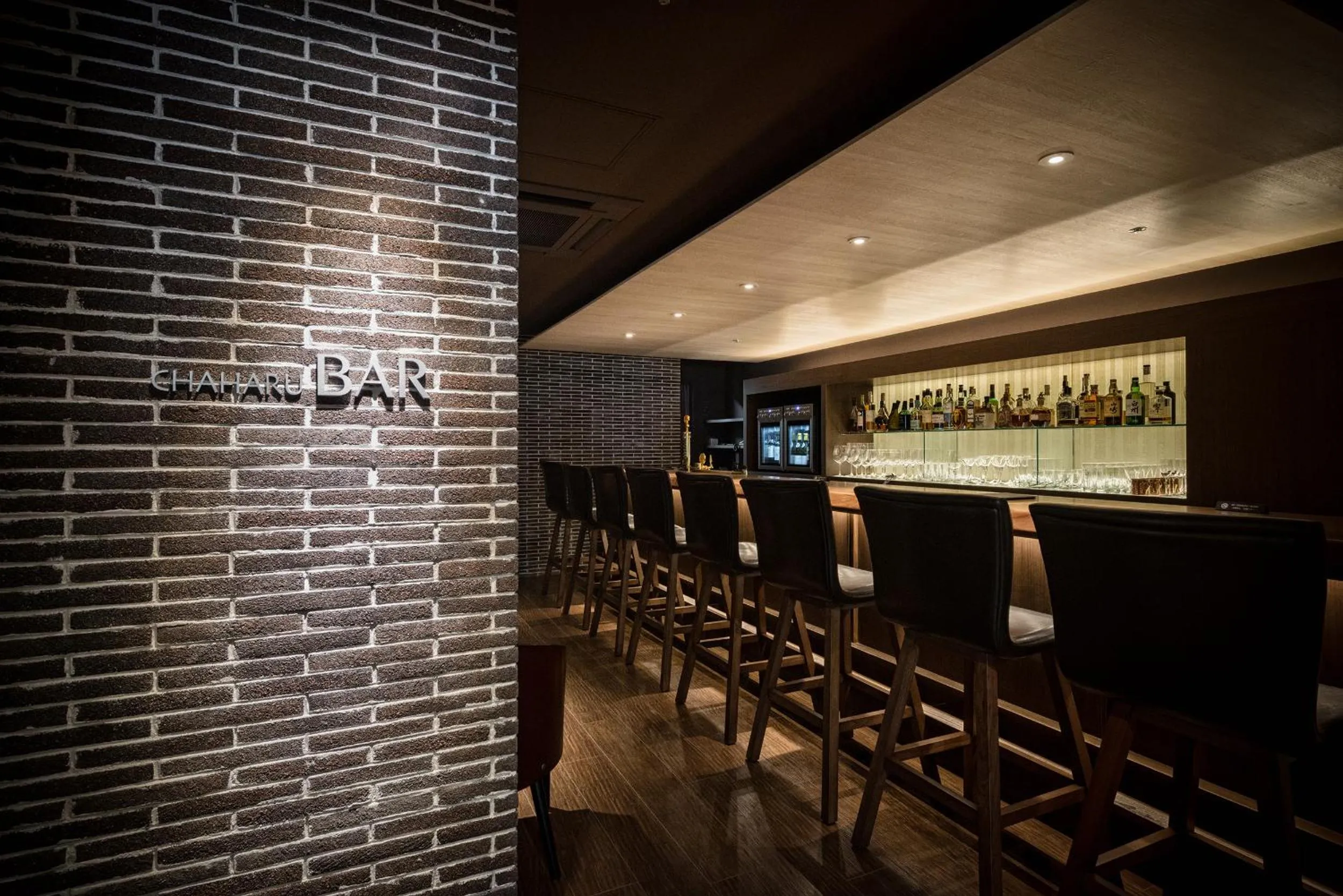 Lounge or bar in Chaharu