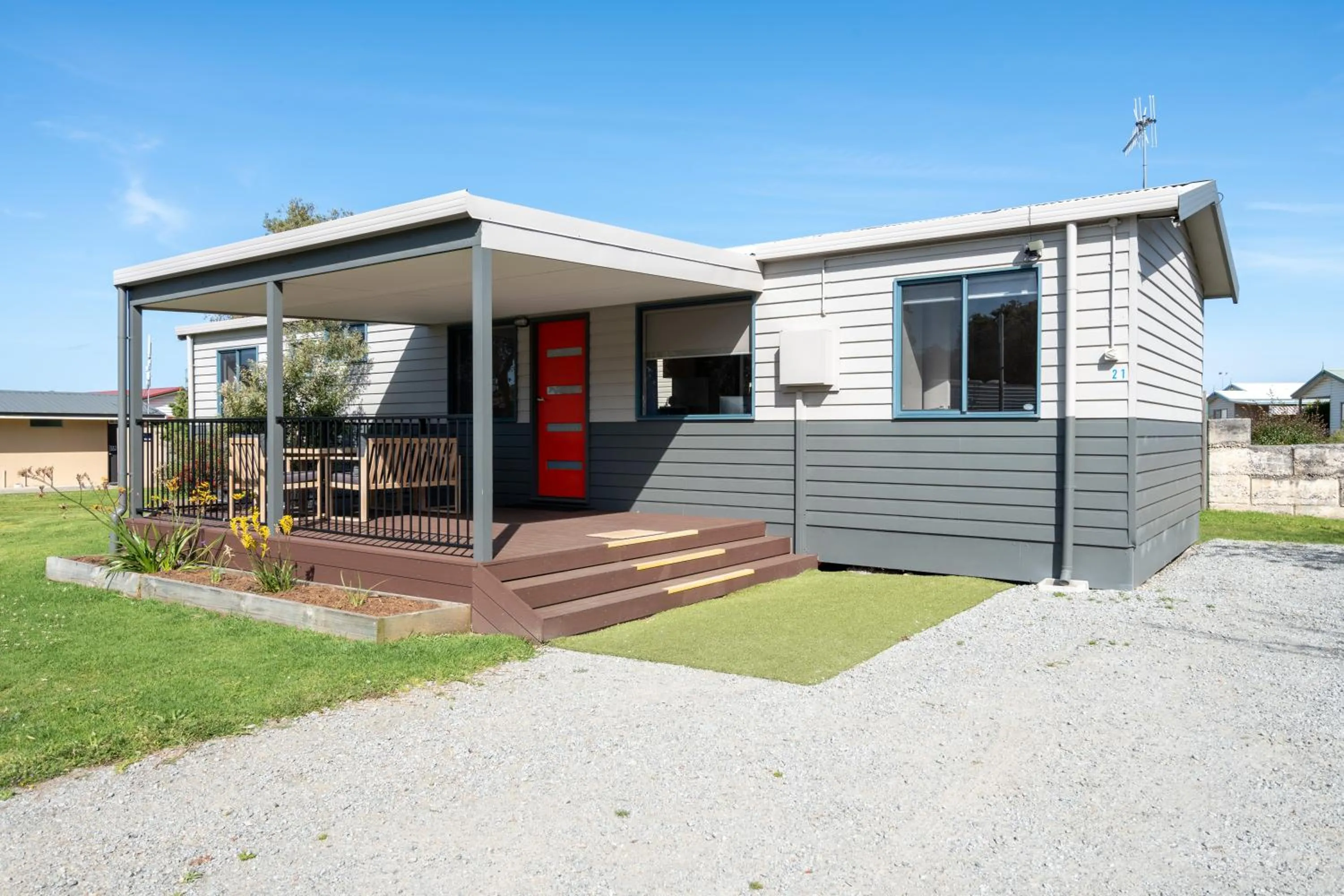 Property building in Tasman Holiday Parks - Albany
