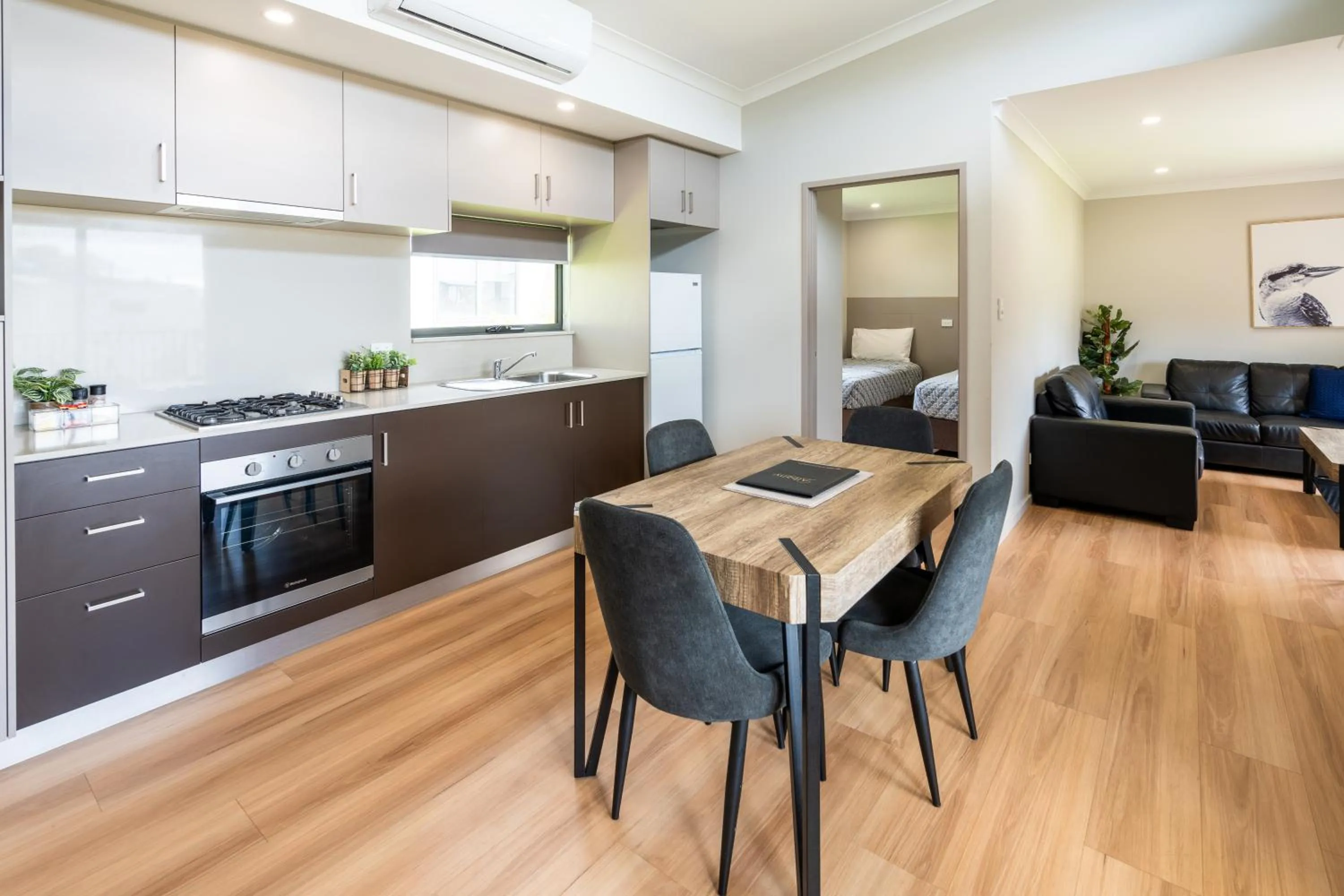 Kitchen or kitchenette in Tasman Holiday Parks - Albany