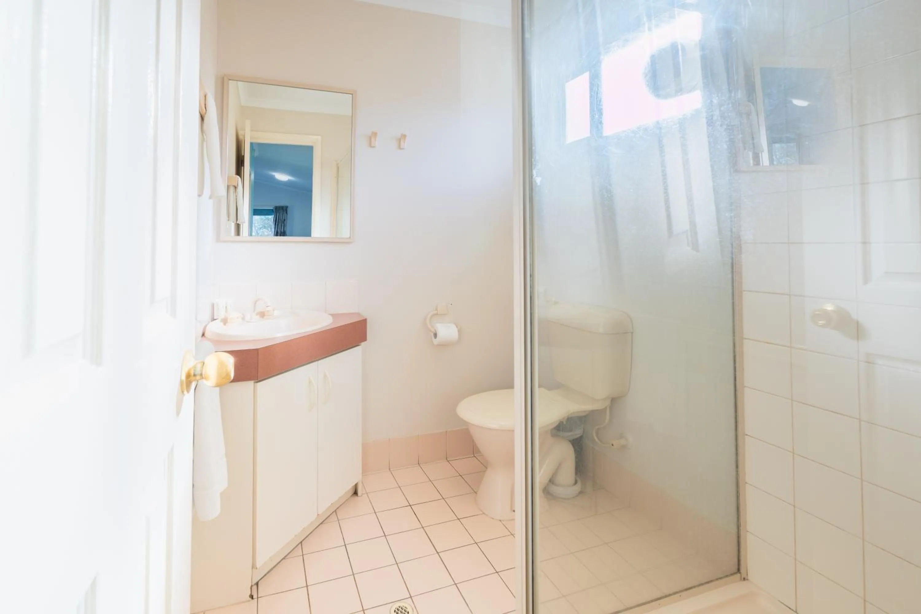 Shower in Tasman Holiday Parks - Albany