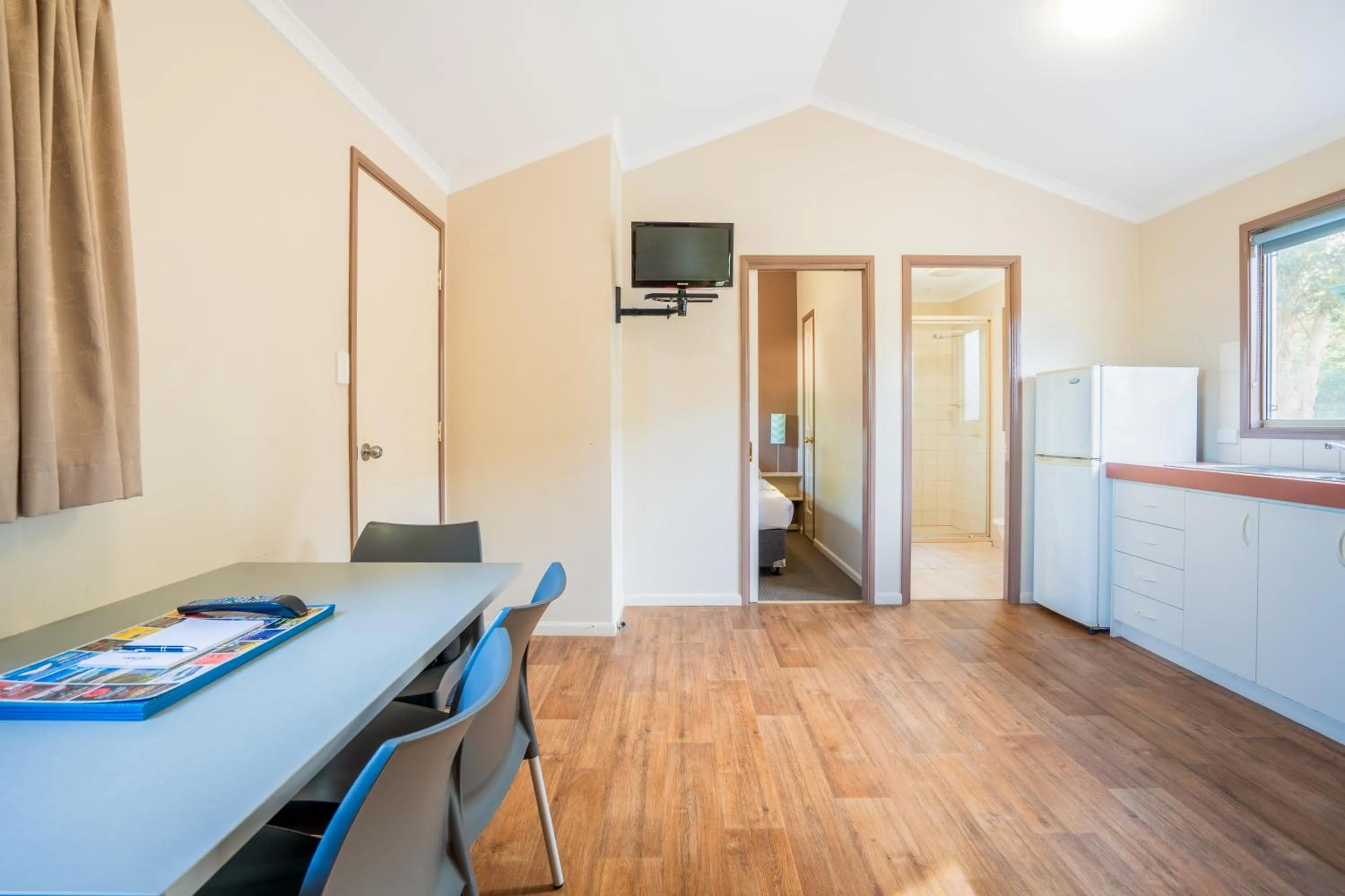 Kitchen or kitchenette in Tasman Holiday Parks - Albany