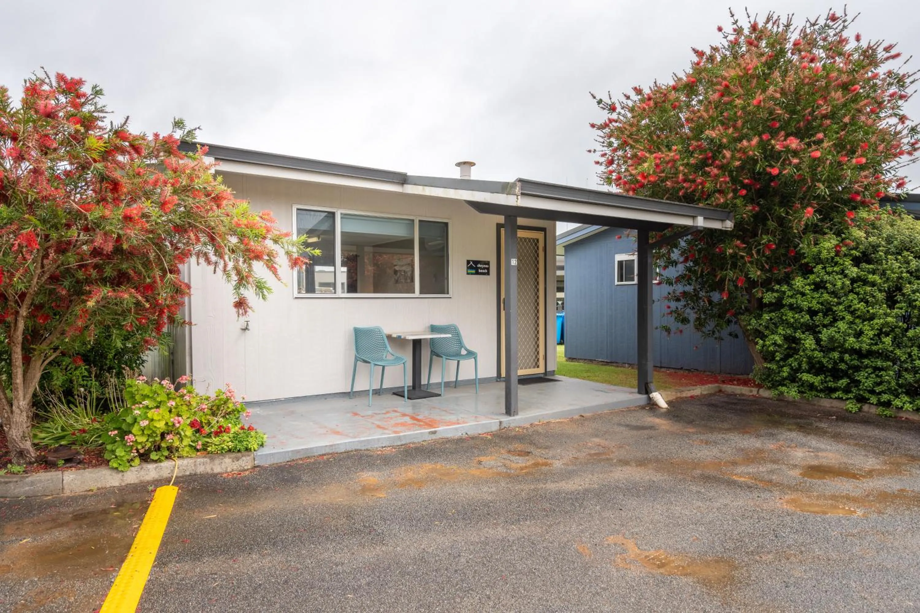 Property building in Tasman Holiday Parks - Albany