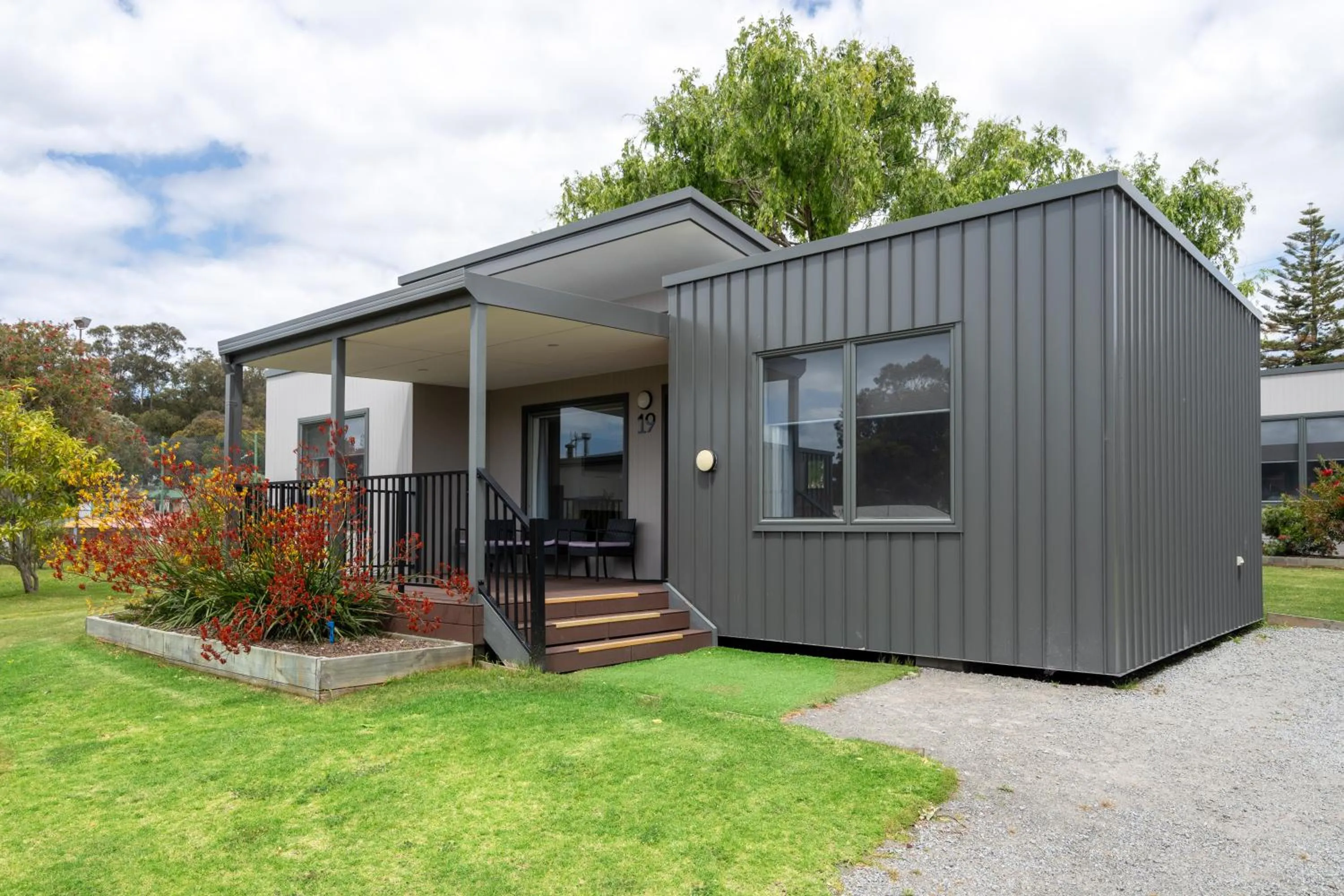 Property building in Tasman Holiday Parks - Albany