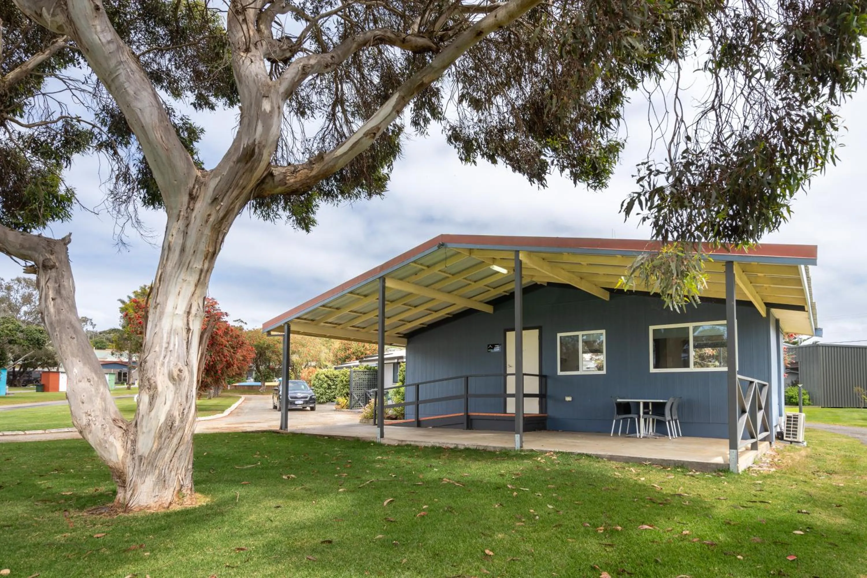 Property building in Tasman Holiday Parks - Albany
