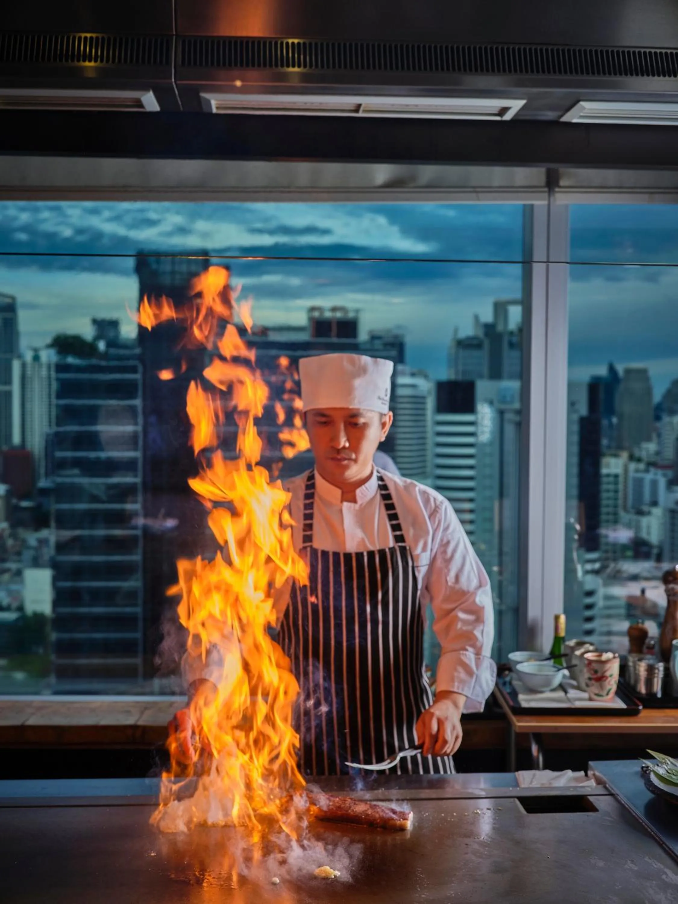 Restaurant/places to eat in The Okura Prestige Bangkok