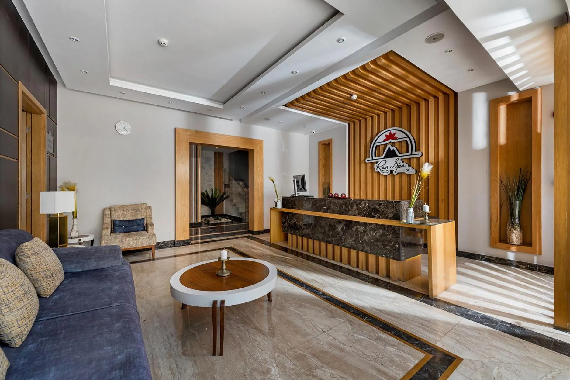 Sauna in Steigenberger Pure Lifestyle (Adults Only)