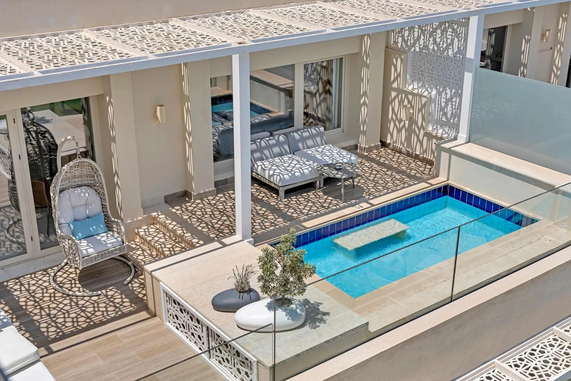 Balcony/Terrace in Steigenberger Pure Lifestyle (Adults Only)