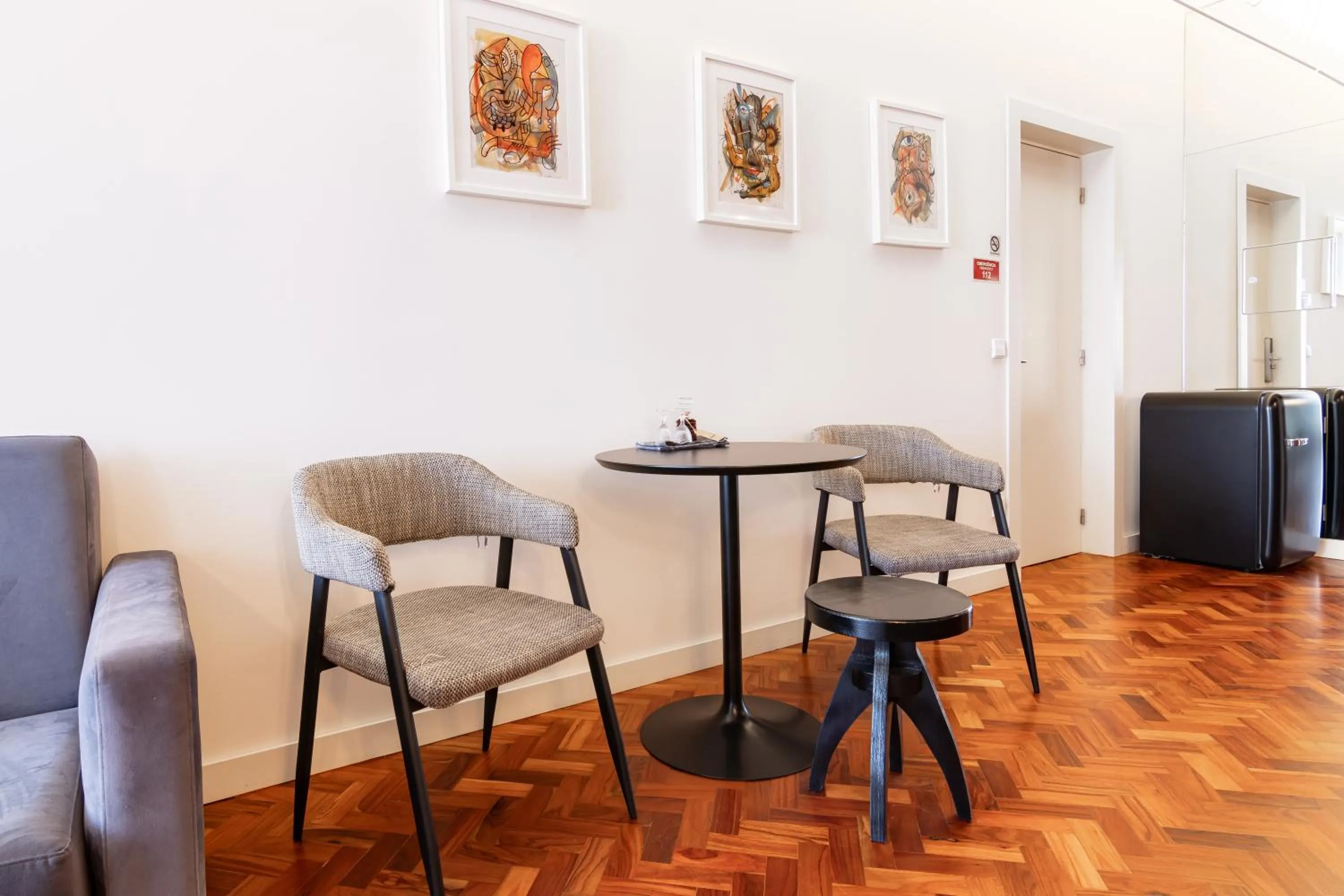 Living room in Republica 157 Guest House