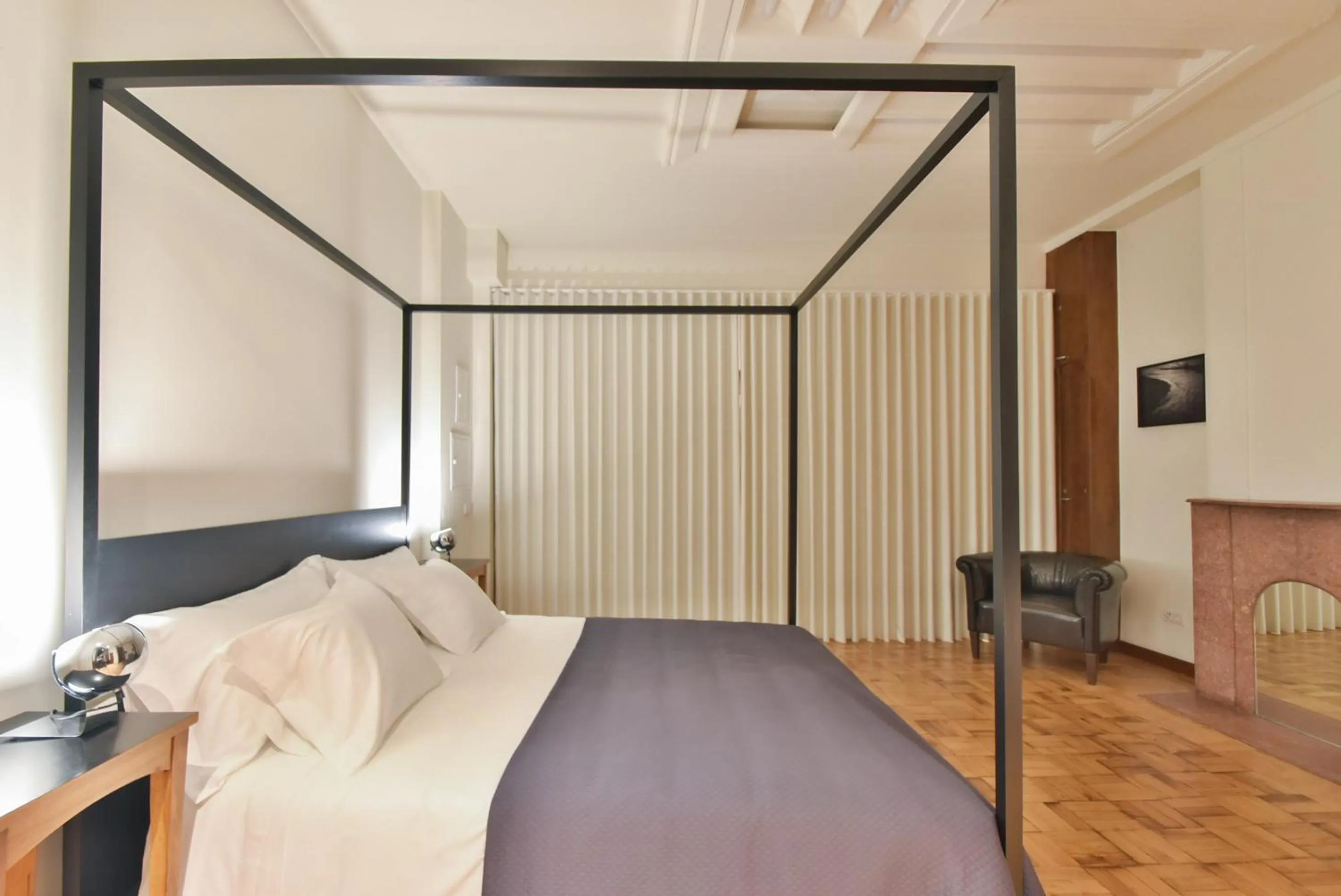 Bed in Republica 157 Guest House