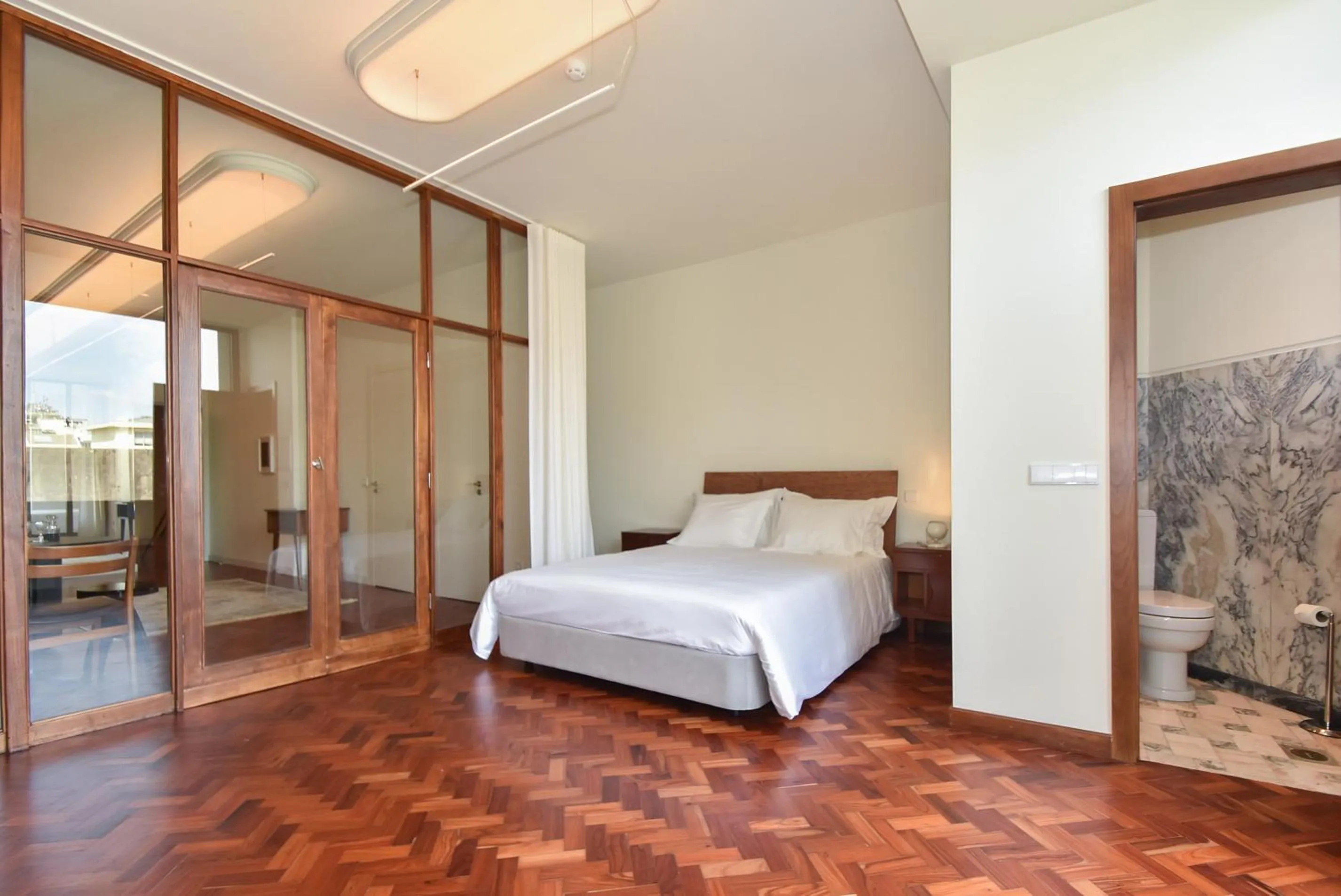 Bathroom, Bed in Republica 157 Guest House