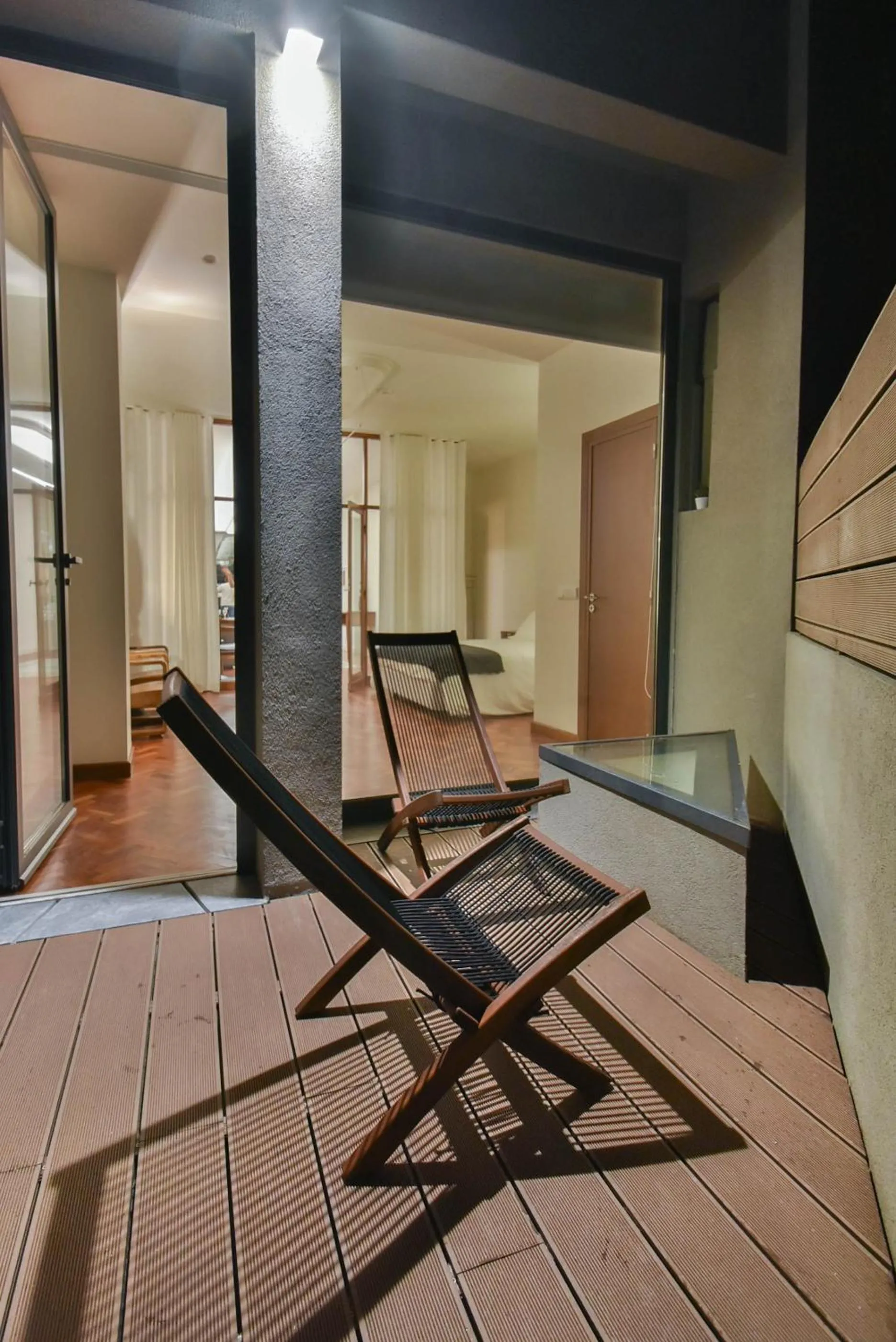 Balcony/Terrace in Republica 157 Guest House