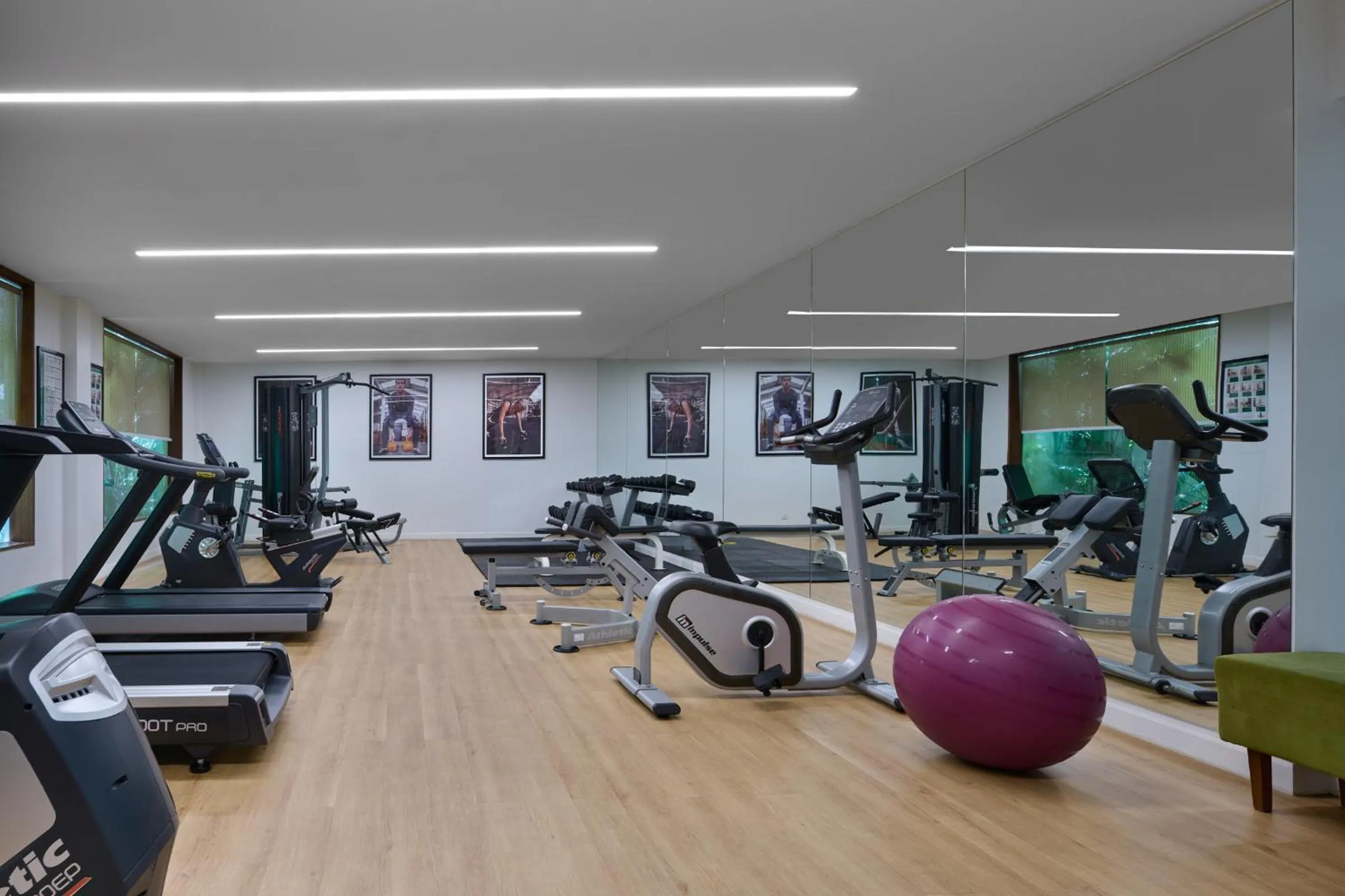 Fitness centre/facilities in Plantation Urban Resort & Spa