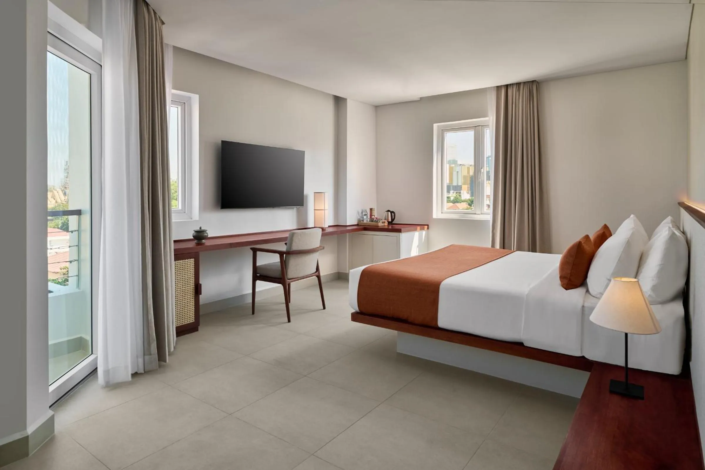 Bed in Plantation Urban Resort & Spa