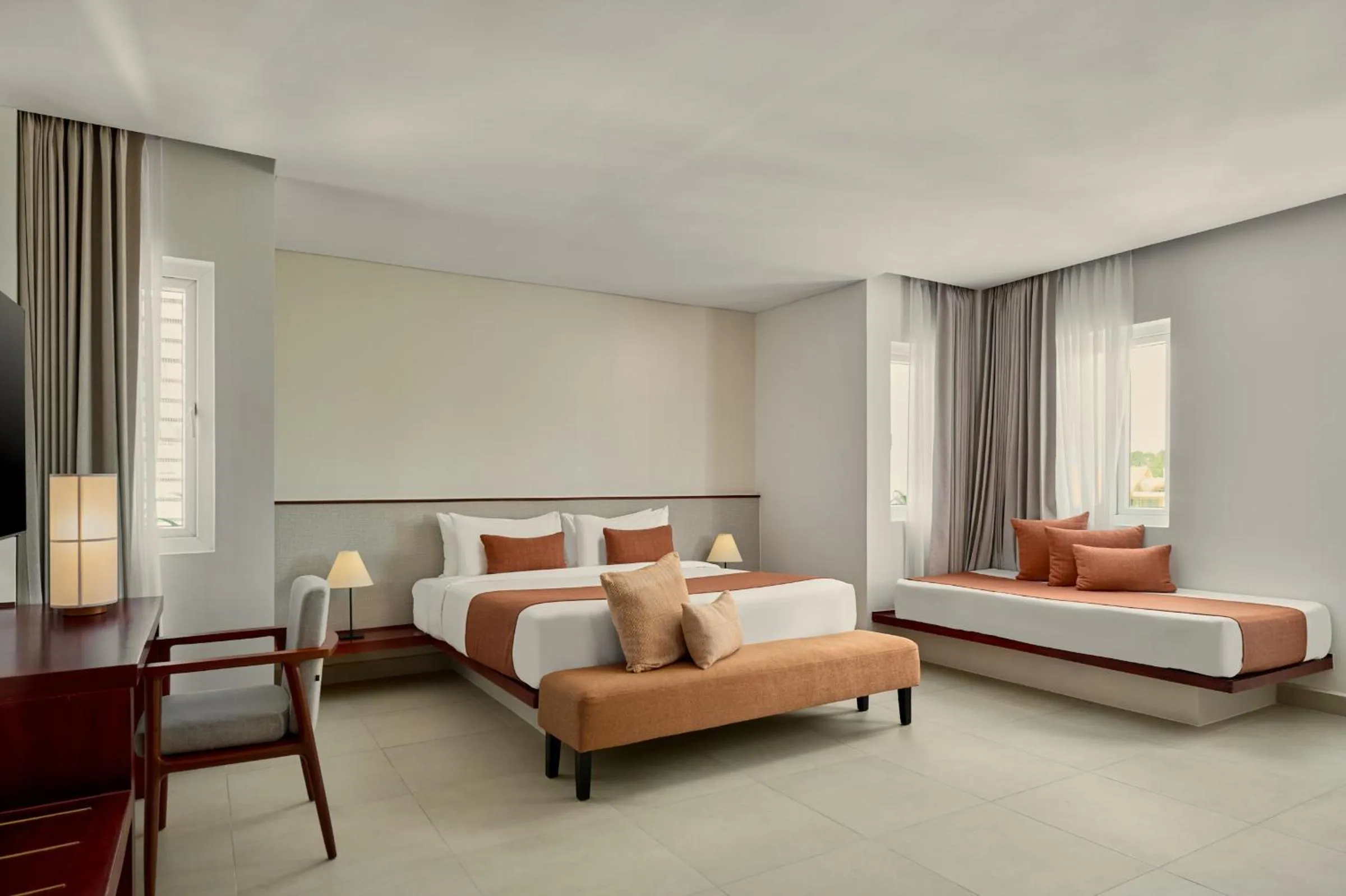 Bed in Plantation Urban Resort & Spa