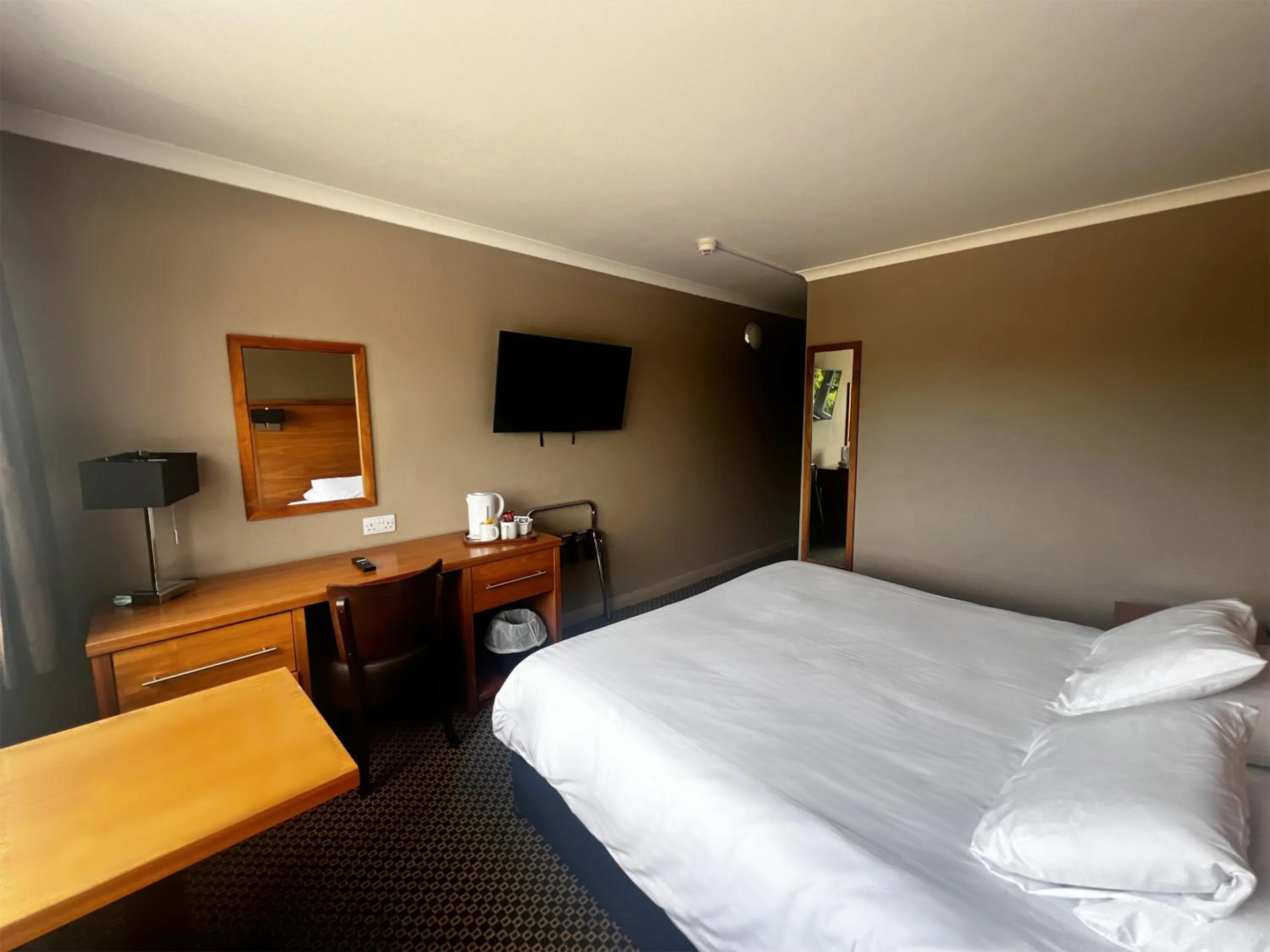 Bedroom, Bed in Park Hotel