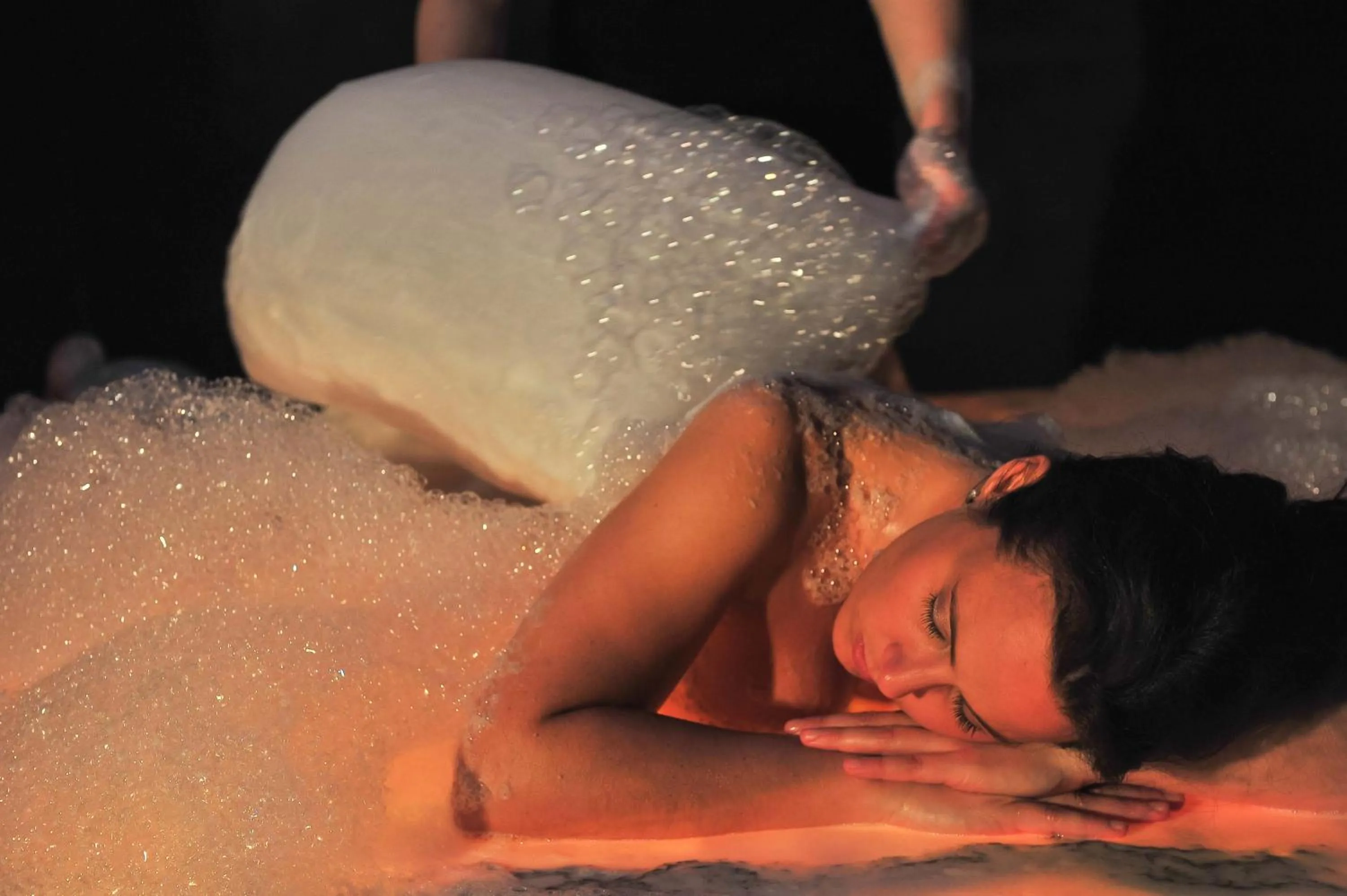 Spa and wellness centre/facilities in l'Arrivée Hotel & Spa